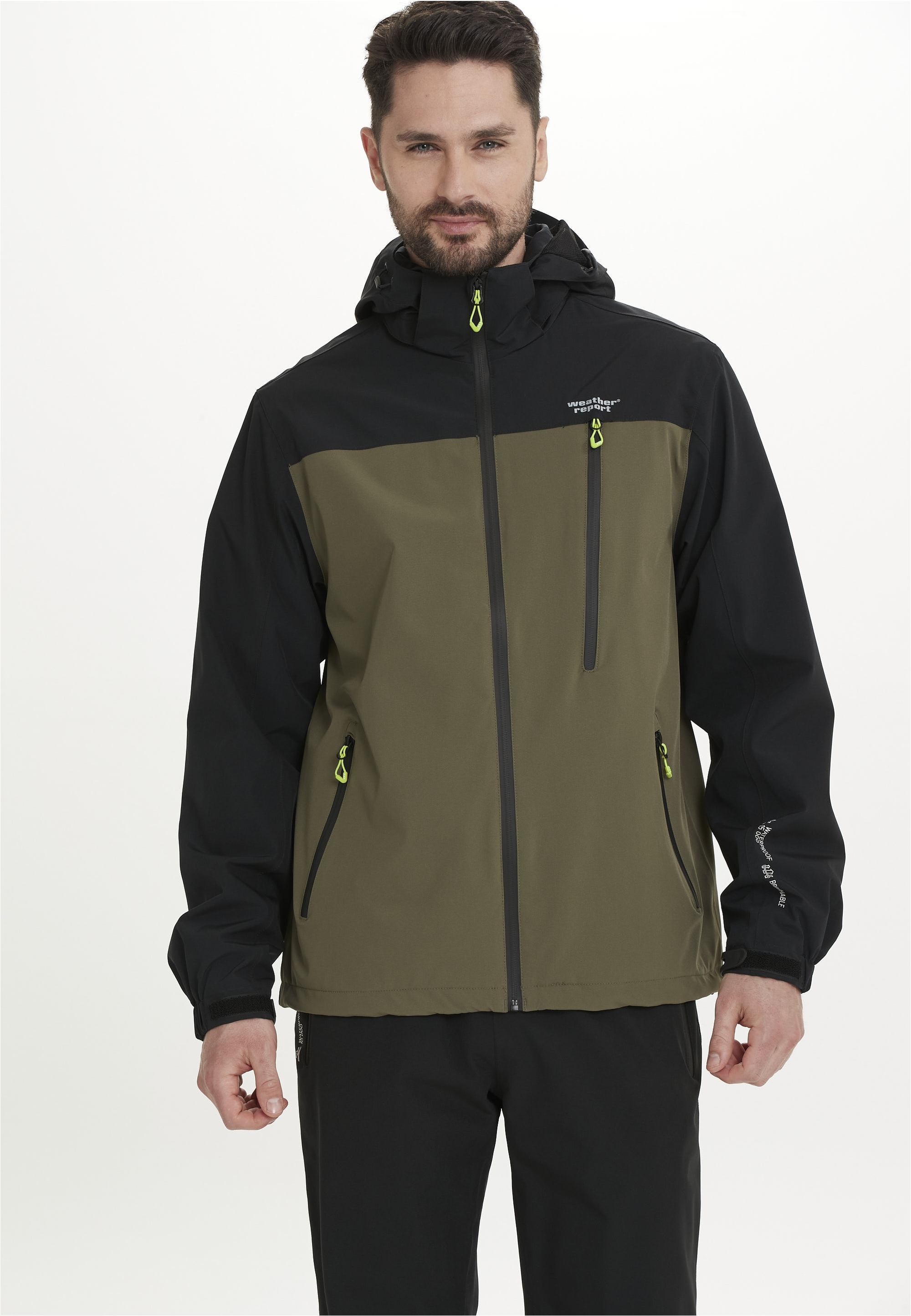 WEATHER REPORT Outdoorjacke "DELTON W-PRO15000", ist atmungsaktiv, wasser- günstig online kaufen