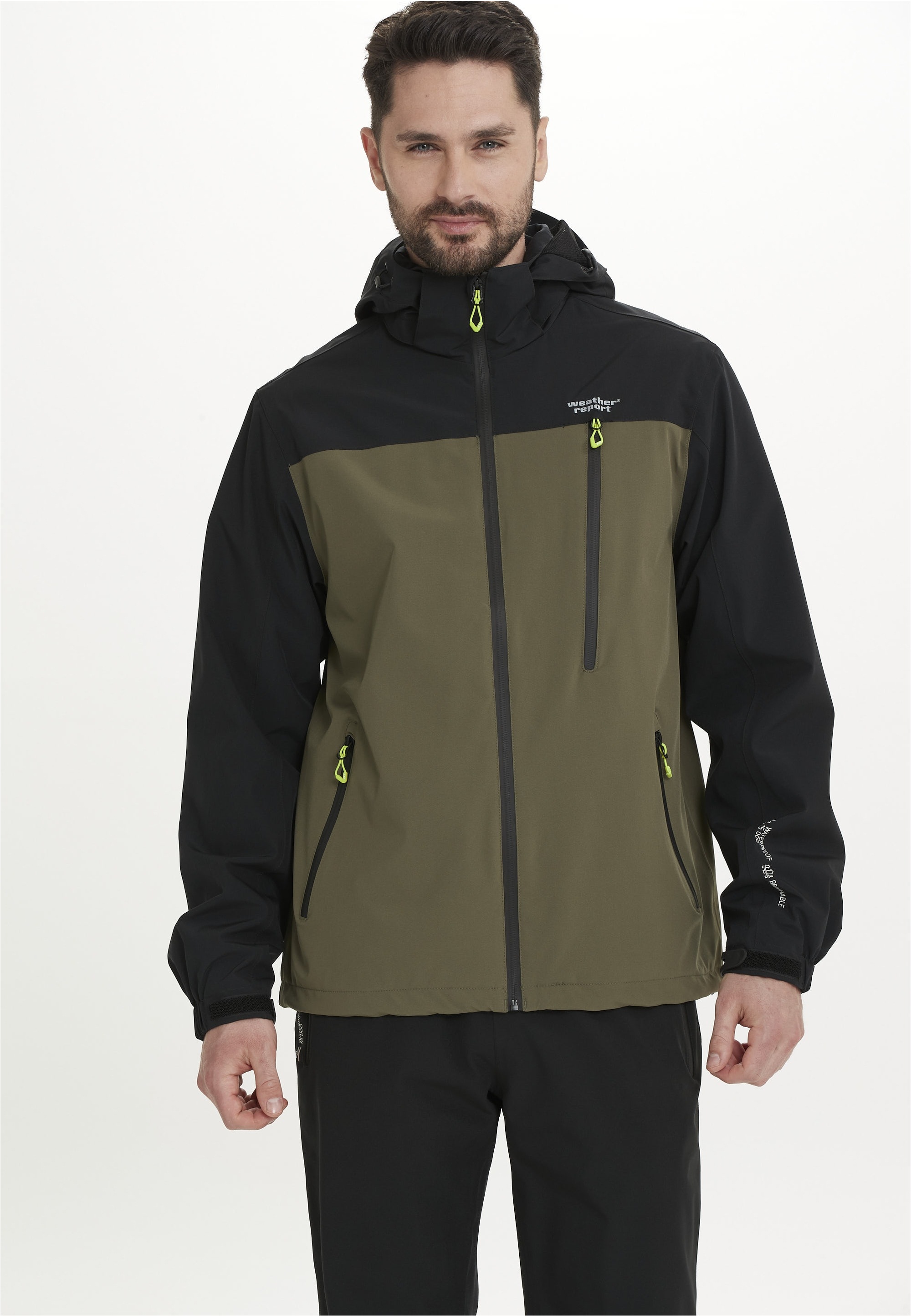 WEATHER REPORT Outdoorjacke "DELTON W-PRO15000", mit umweltfreundlicher Beschichtung (PFC-Frei)