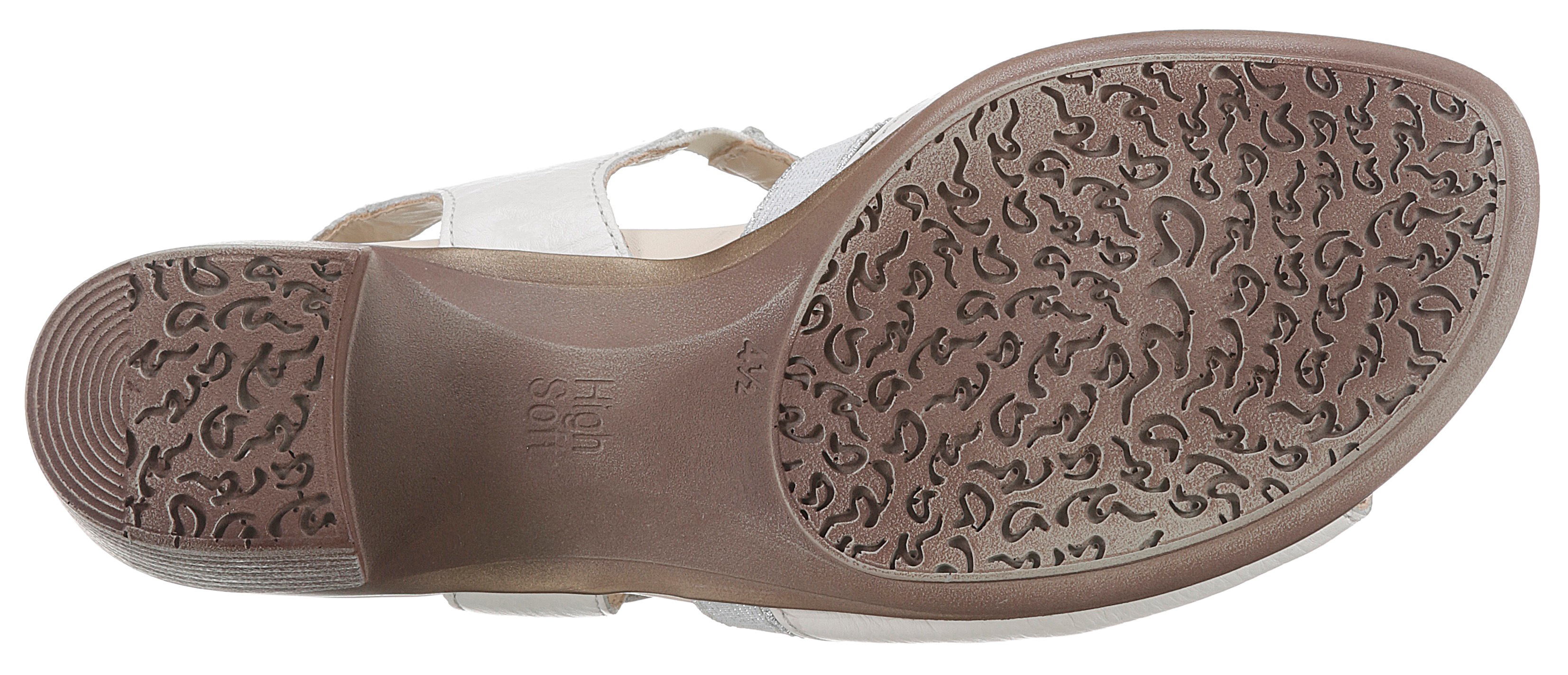 Thumbnail - Ara Sandalette "LUGANO", Sommerschuh, Sandale, Blockabsatz, in eleganter Optik, H-Weite