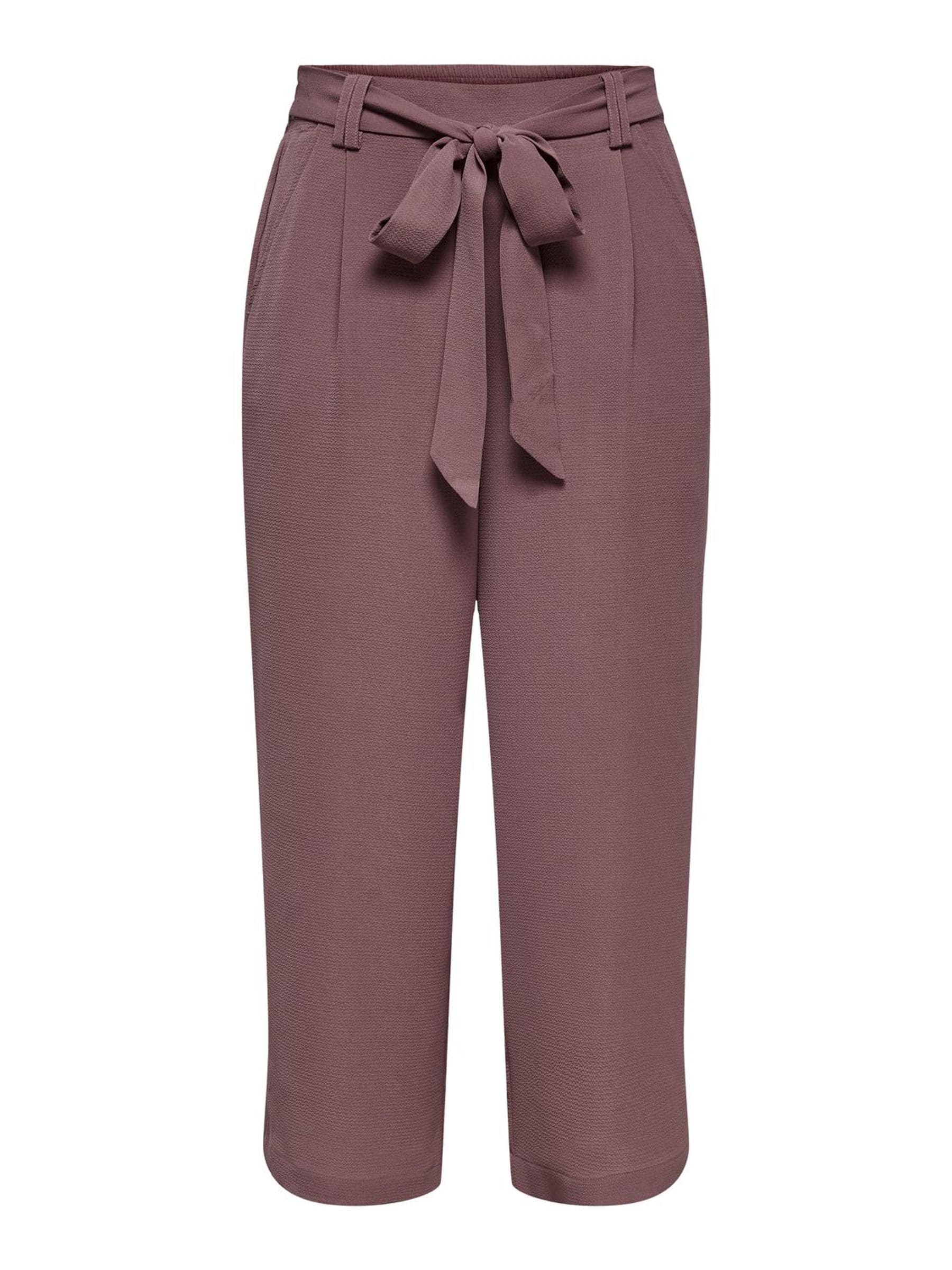 ONLY Palazzohose »ONLWINNER PALAZZO CULOTTE PANT NOOS PTM«, in uni oder gestreiftem Design