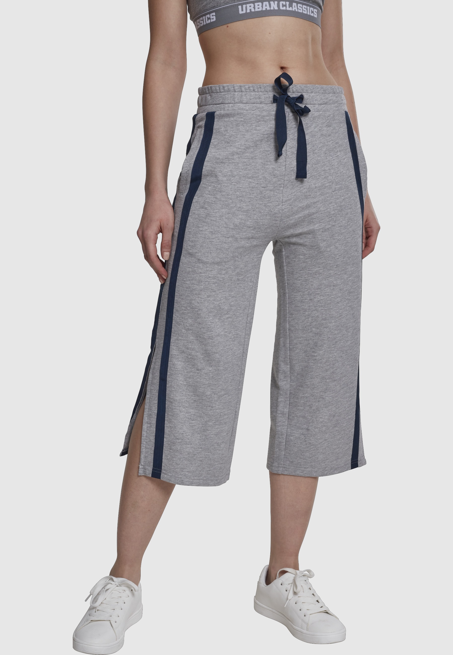 URBAN CLASSICS Culotte »Urban Classics Damen Ladies Taped Terry Culotte«