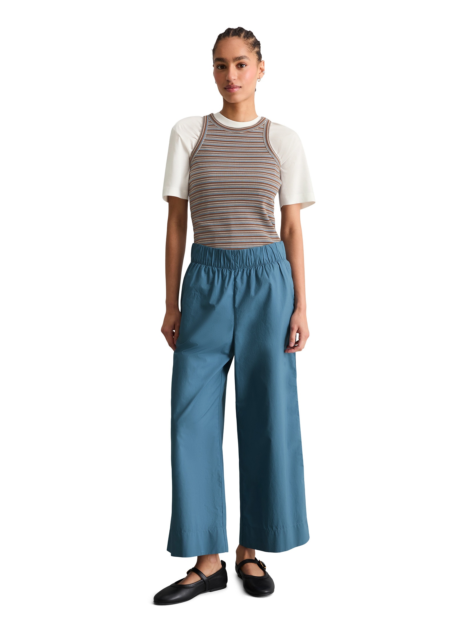 Marc O'Polo DENIM Chinohose »aus Papertouch-Popeline«