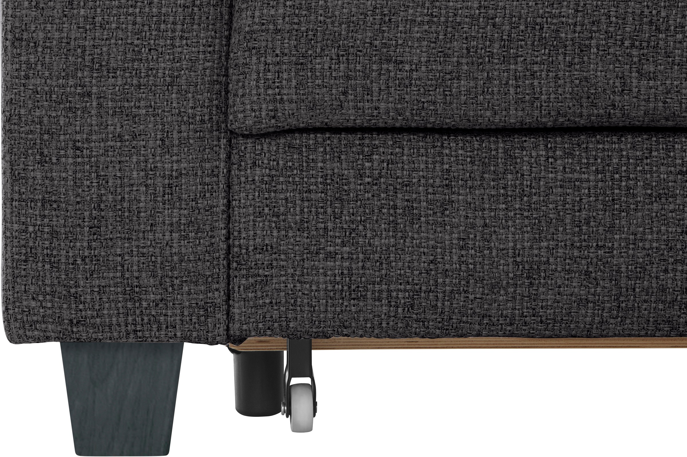 TRENDMANUFAKTUR Ecksofa »Chamber, L-Form«, inklusive einer Kopfstütze, wahlweise mit Schlaffunktion