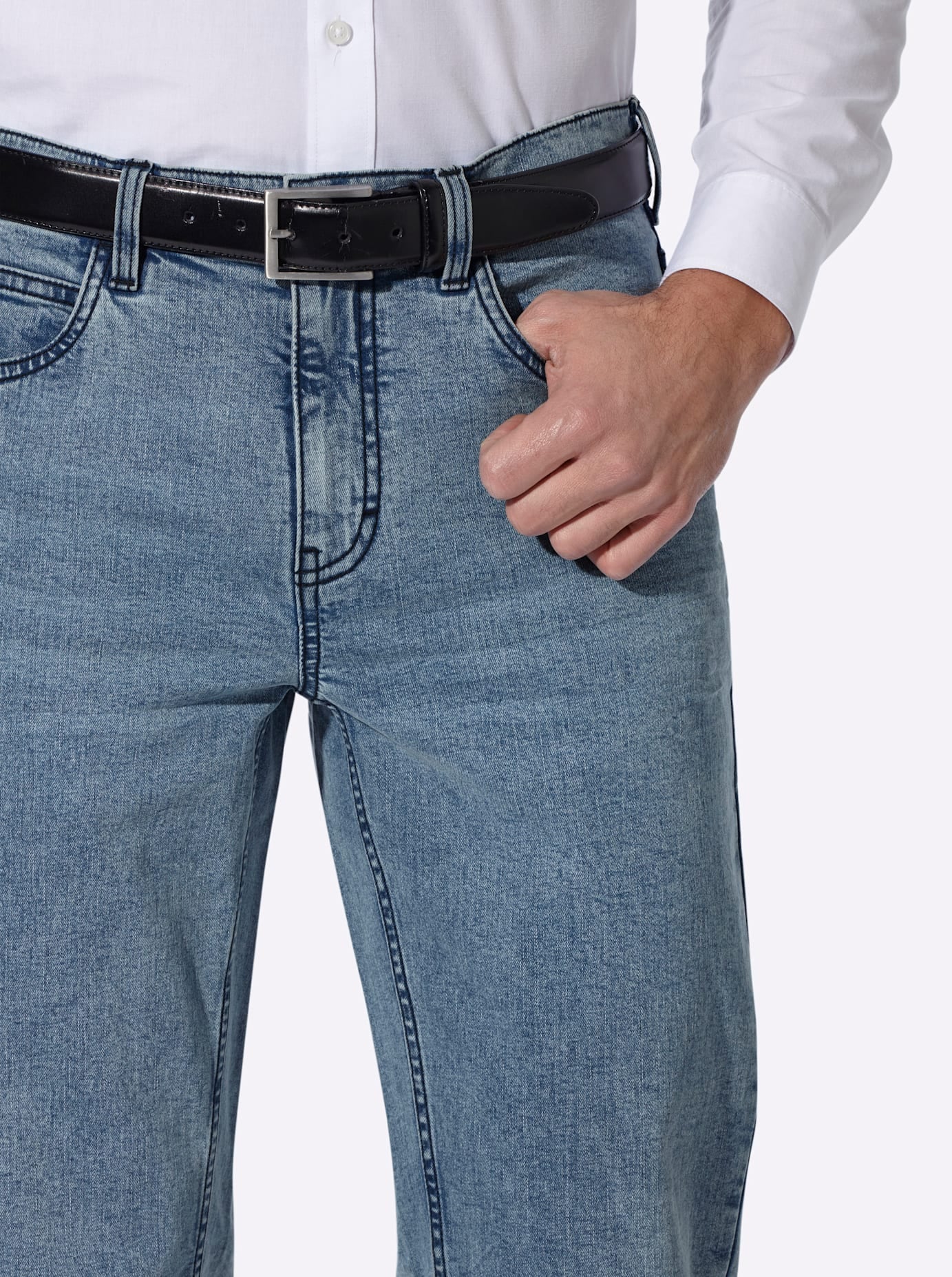 Classic 5-Pocket-Jeans 1