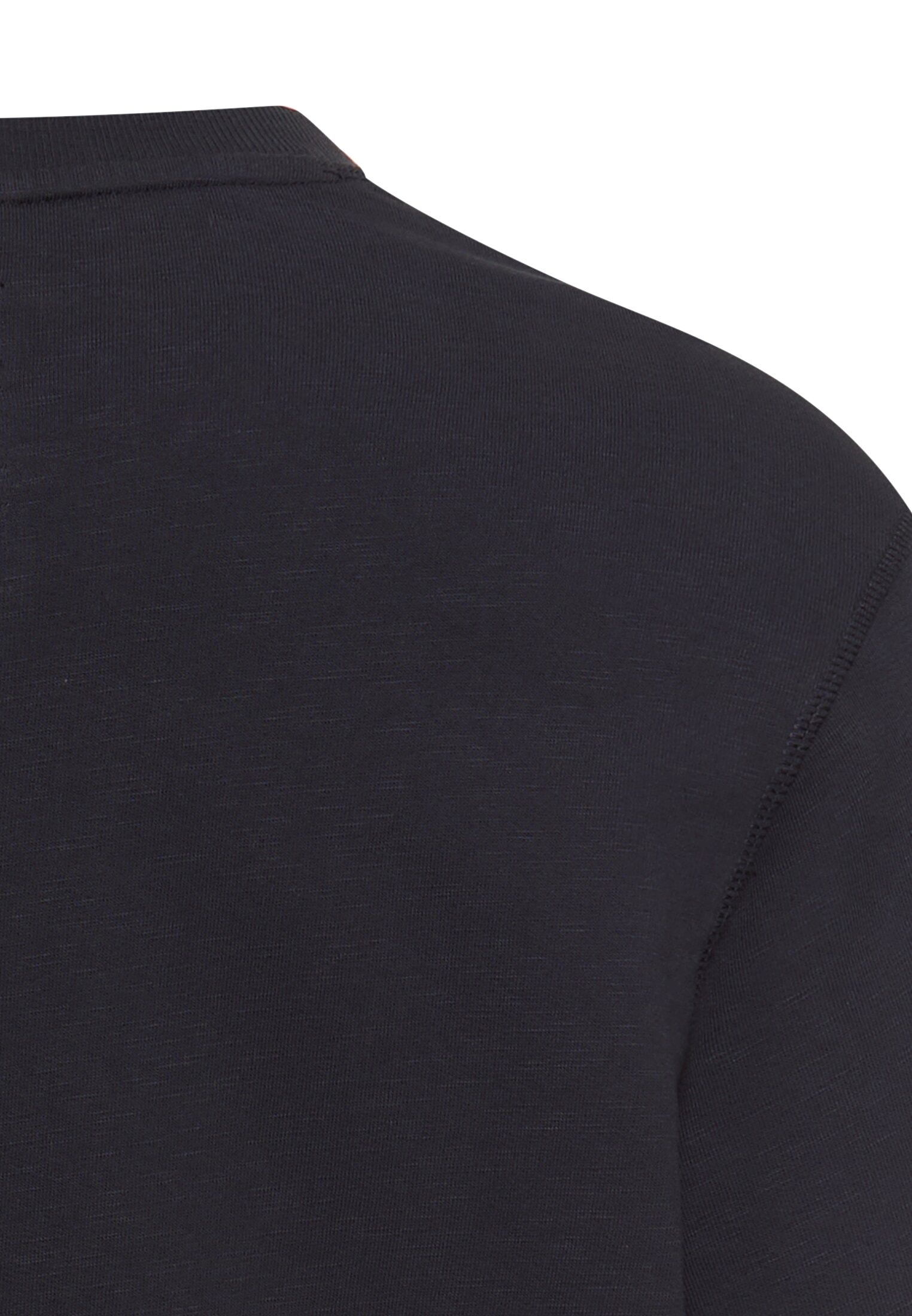 camel active Sweatshirt , unifarben aus reiner Baumwoller
