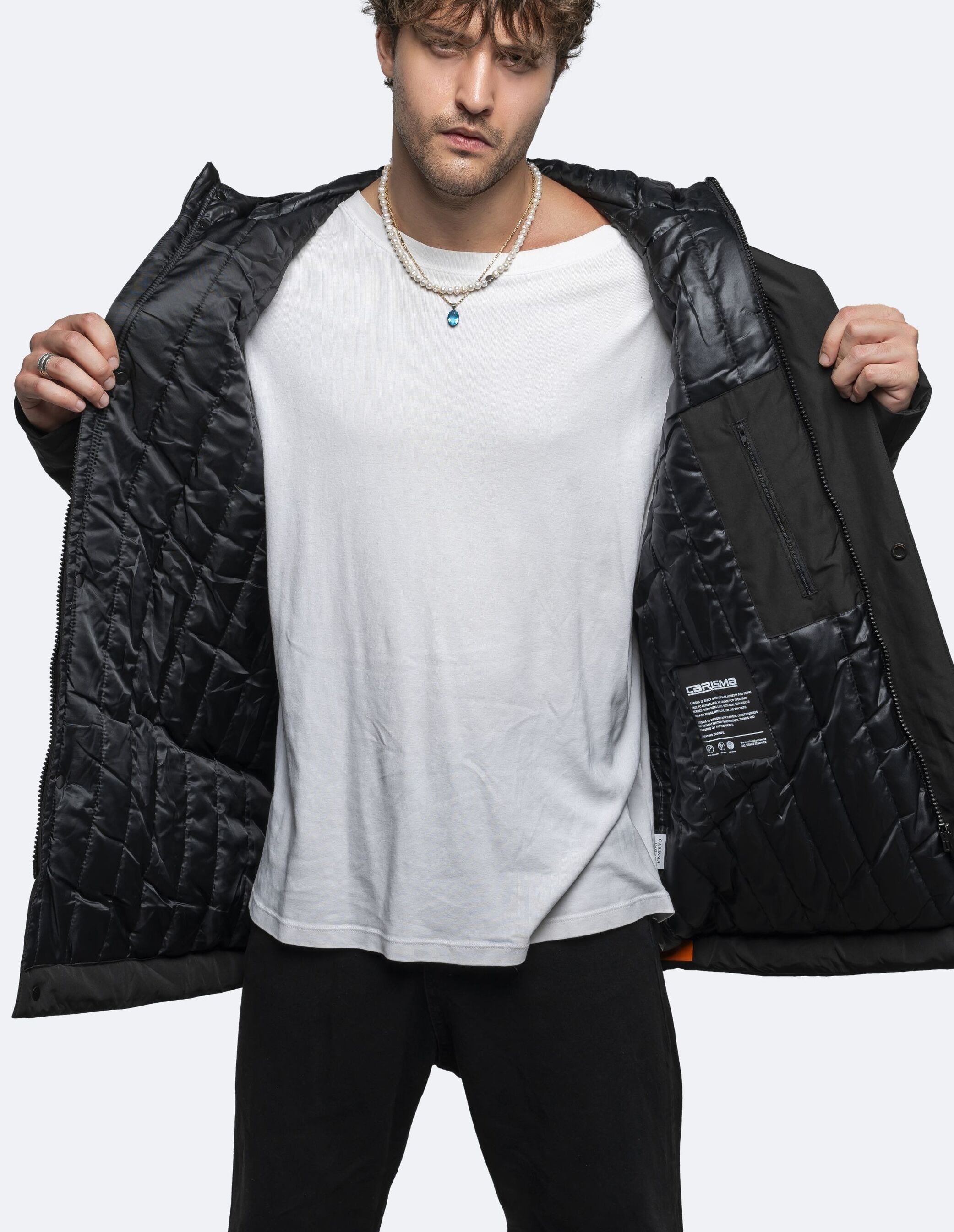 CARISMA Winterjacke »CARISMA Winterjacke« mit Kapuze mit Kapuze