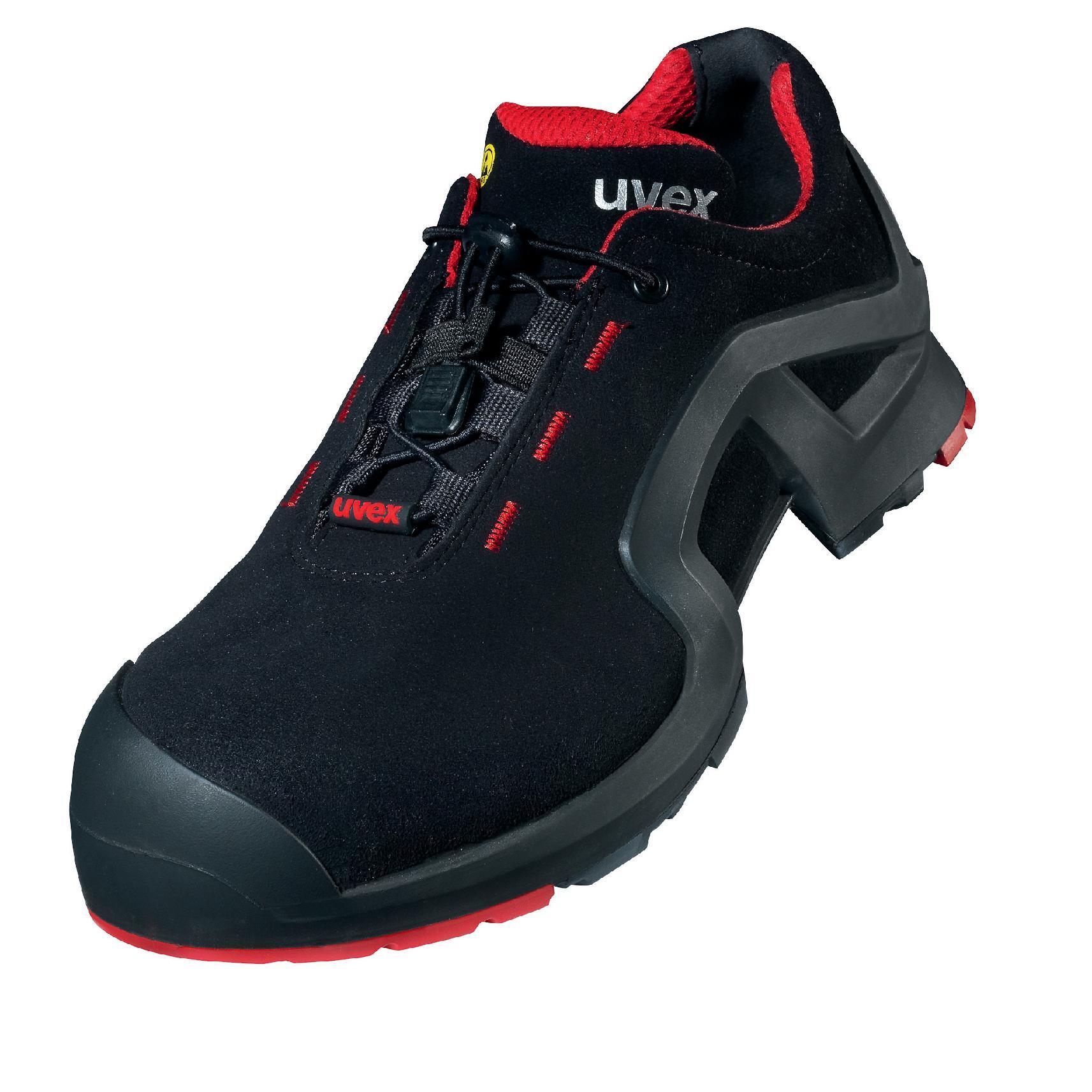 Uvex Sicherheitsschuh "1 x-tended support Halbschuh"