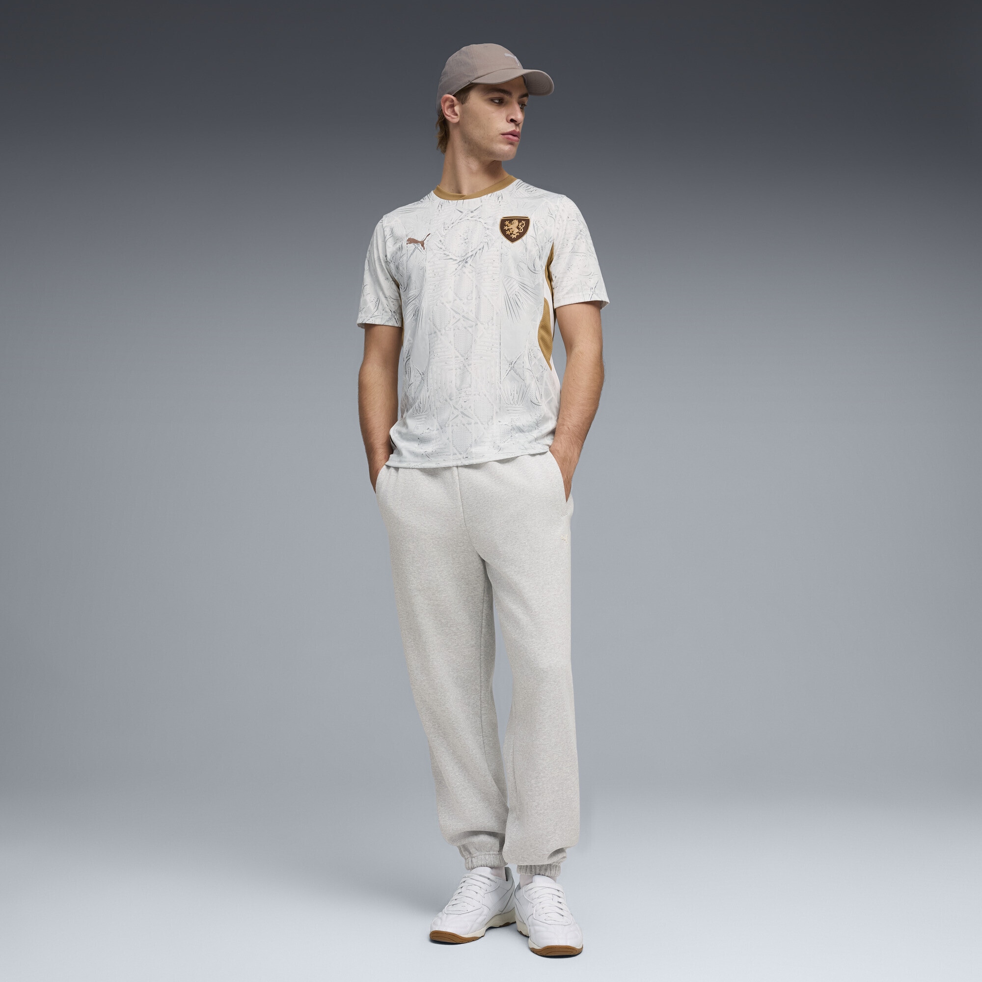 PUMA Trainingsshirt »Tschechien 2026 Auswärtstrikot Herren«