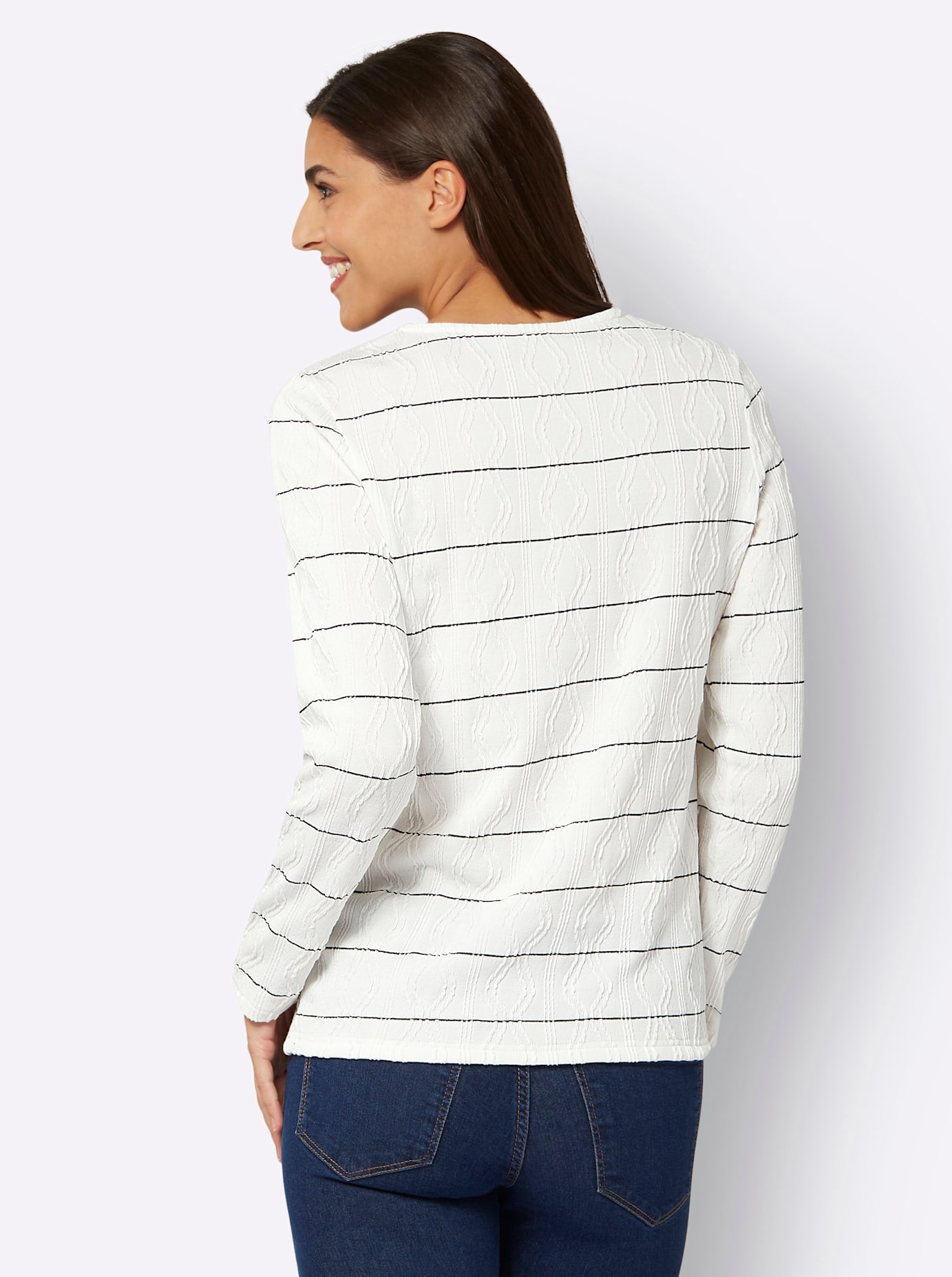 Thumbnail - Classic Basics T-Shirt "Langarm-Shirt", (1 tlg.)