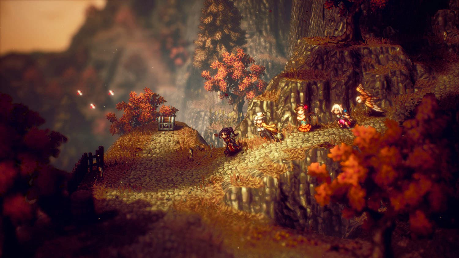 SquareEnix Spielesoftware »Octopath Traveler 2«, PlayStation 4