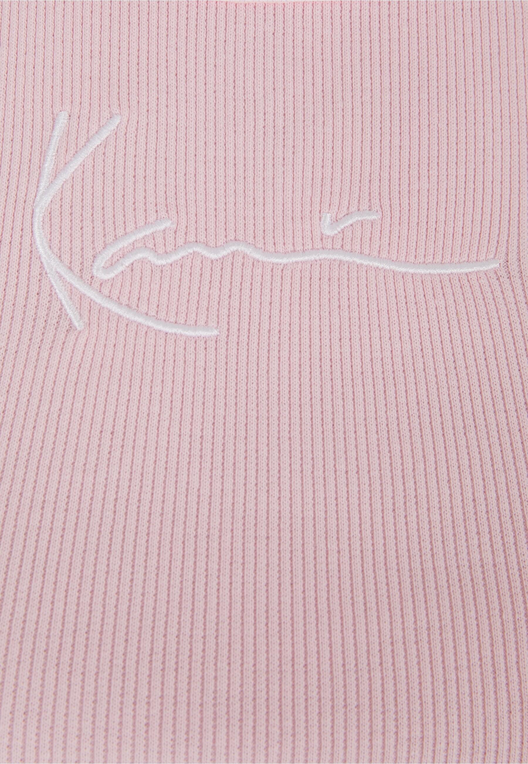 Karl Kani Muskelshirt »Karl Kani Small Signature Essential Racer Rib Top«, (1 tlg.)