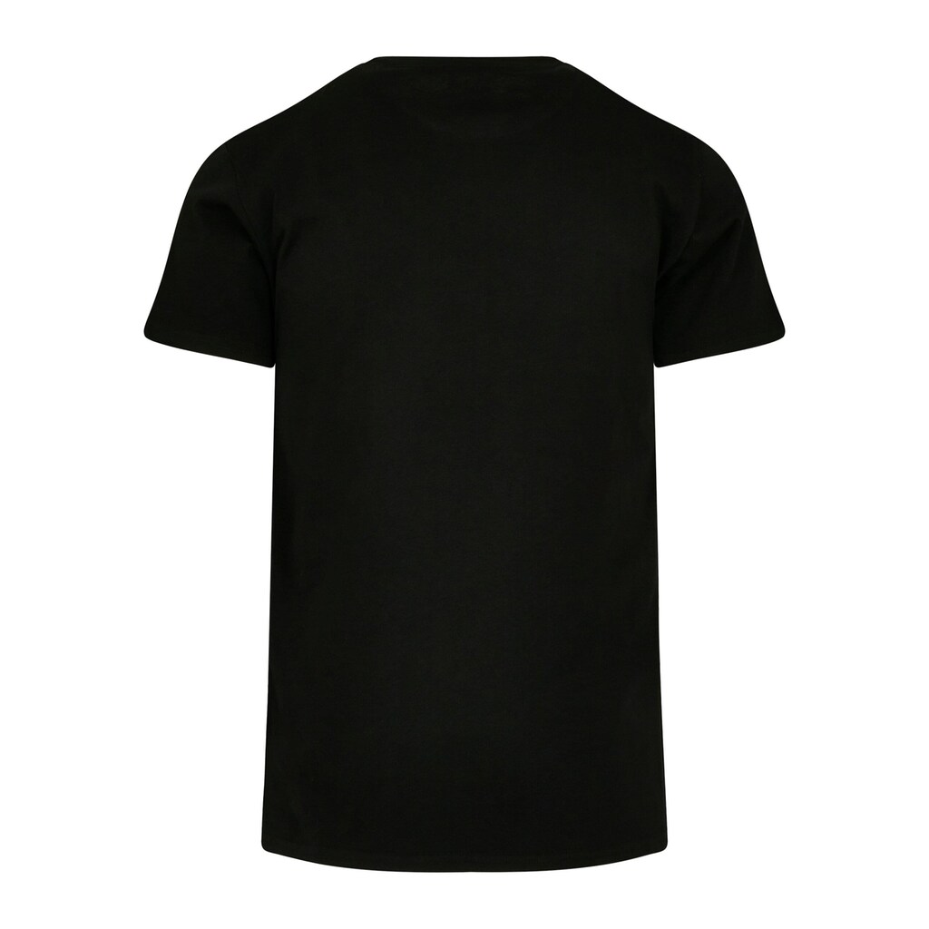 Merchcode T-Shirt »Merchcode Herren Iron Maiden - Colours Circle Basic T-Shirt«, (1 tlg.)