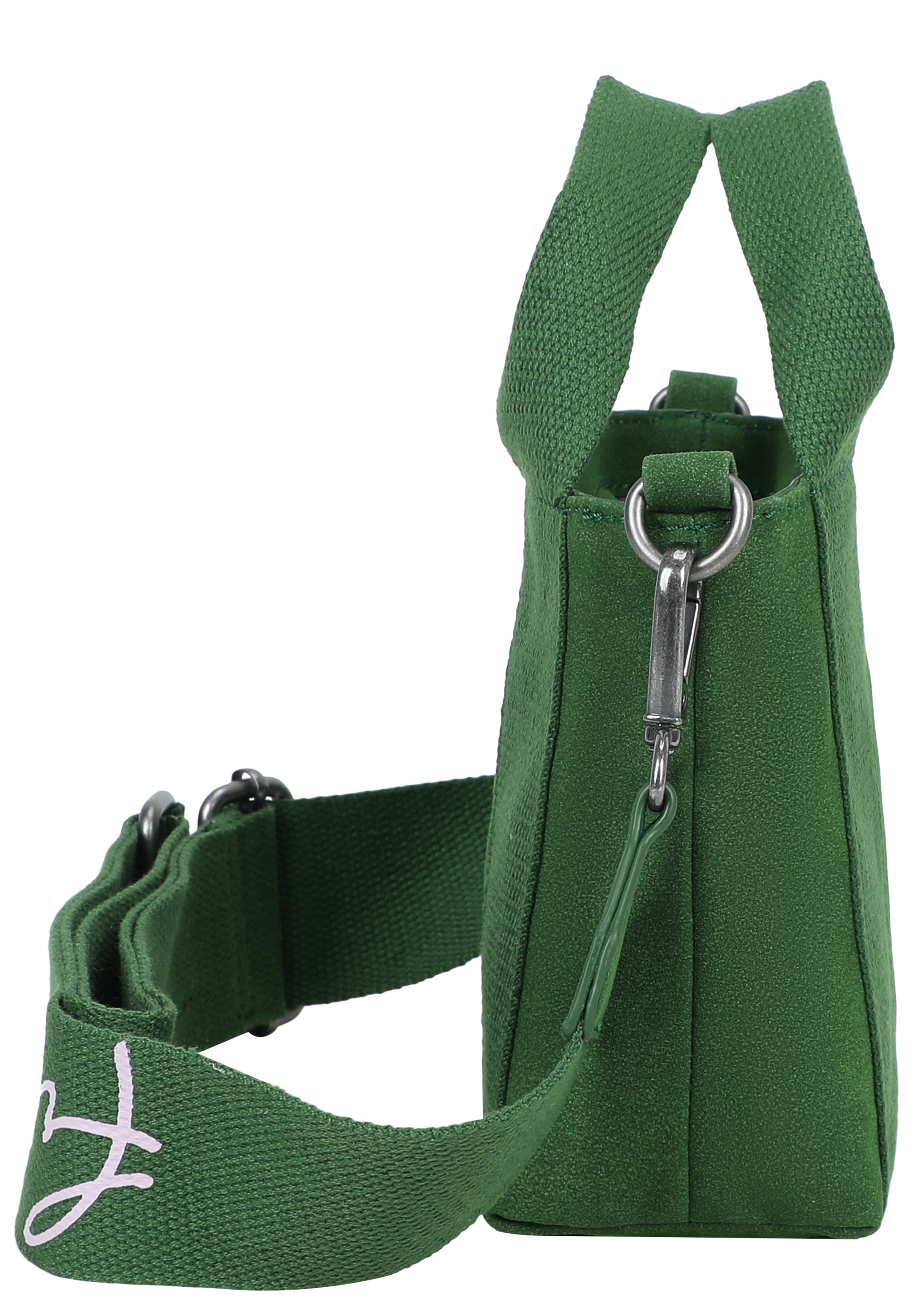 Fritzi aus Preußen Schultertasche »Fritzi Bini Jacky Greenini« mit breitem Webbing-Schulterriemen