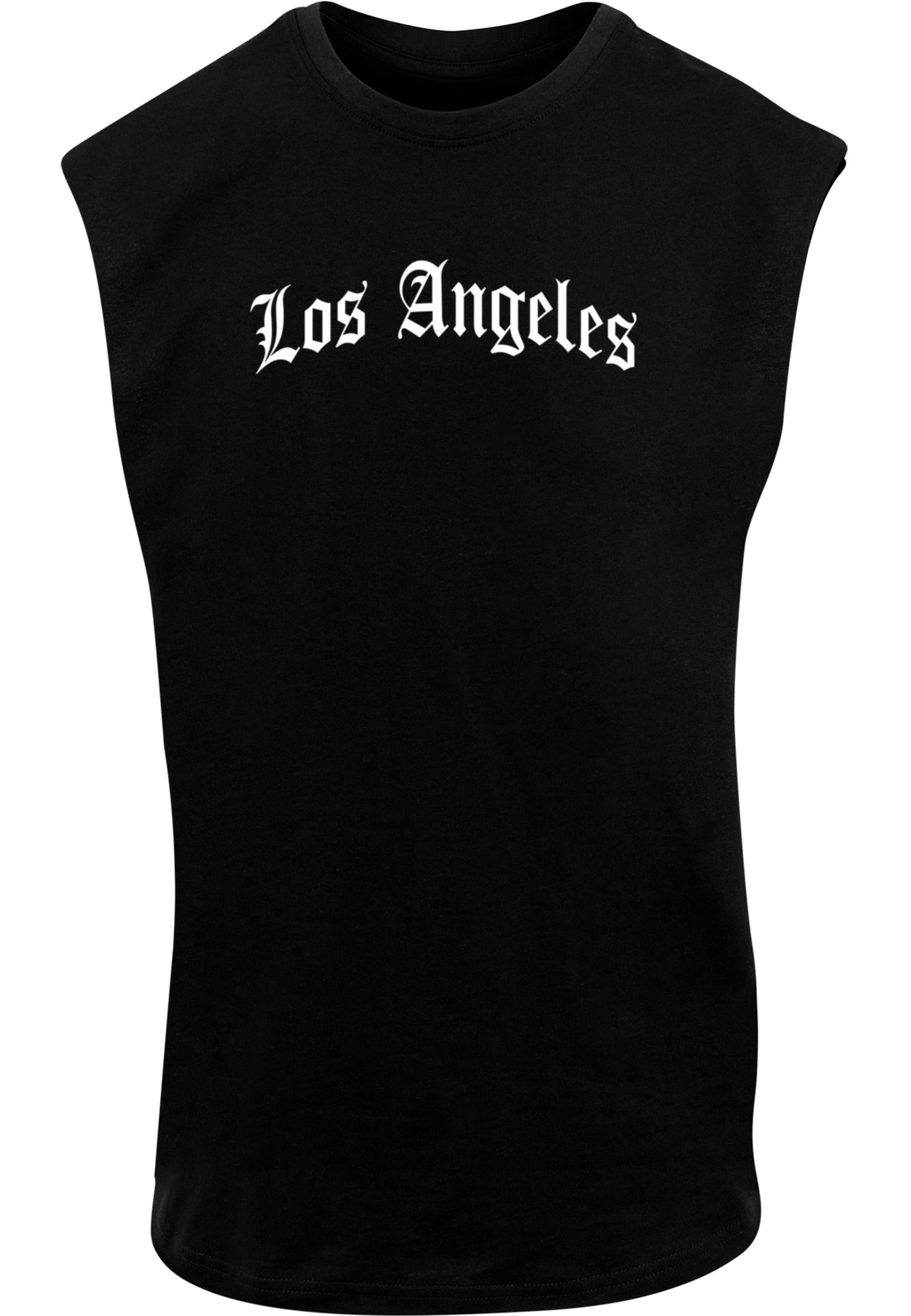 MisterTee T-Shirt "MisterTee Los Angeles Wording Sleeveless Tee" 1 Stk. günstig online kaufen