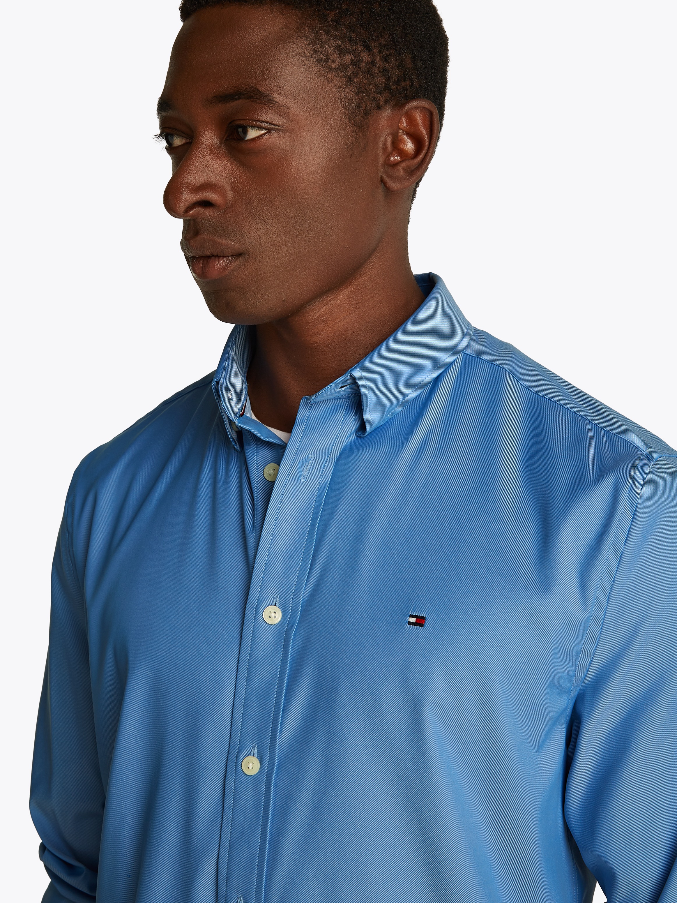 Tommy Hilfiger Langarmhemd "PERFORMANCE TWILL RF SHIRT" günstig online kaufen