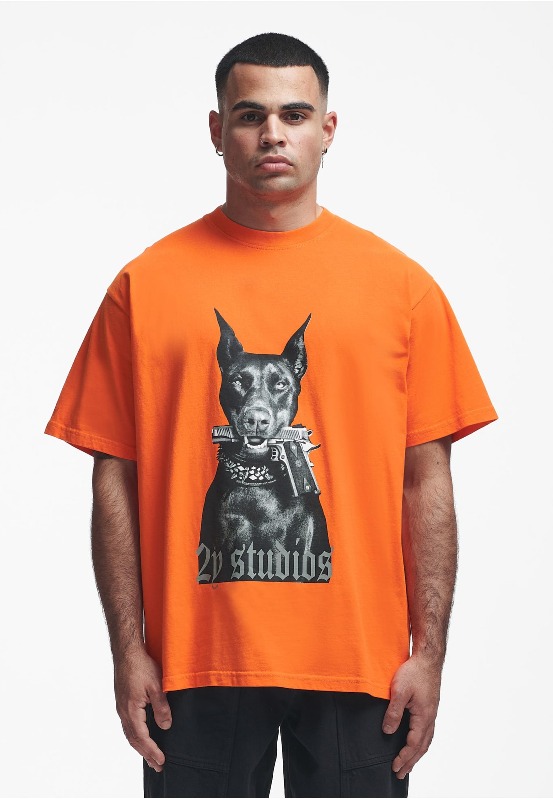 Thumbnail - 2Y Studios T-Shirt "2Y Studios Herren Doberman Oversize Tee" 1 Stk.