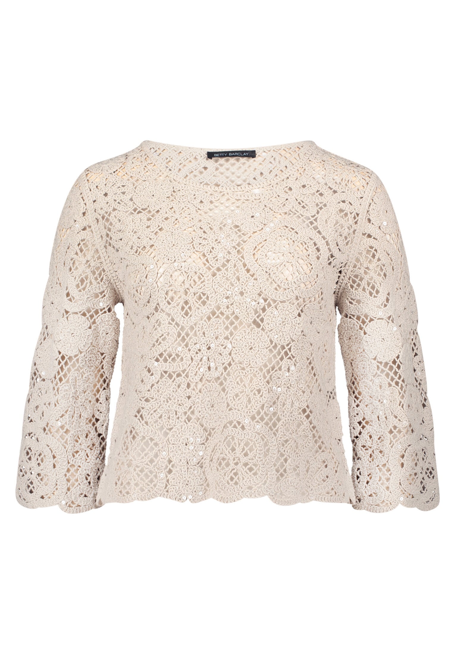 Betty Barclay Strickpullover »Damen mit U-Boot-Ausschnitt« 1 tlg.