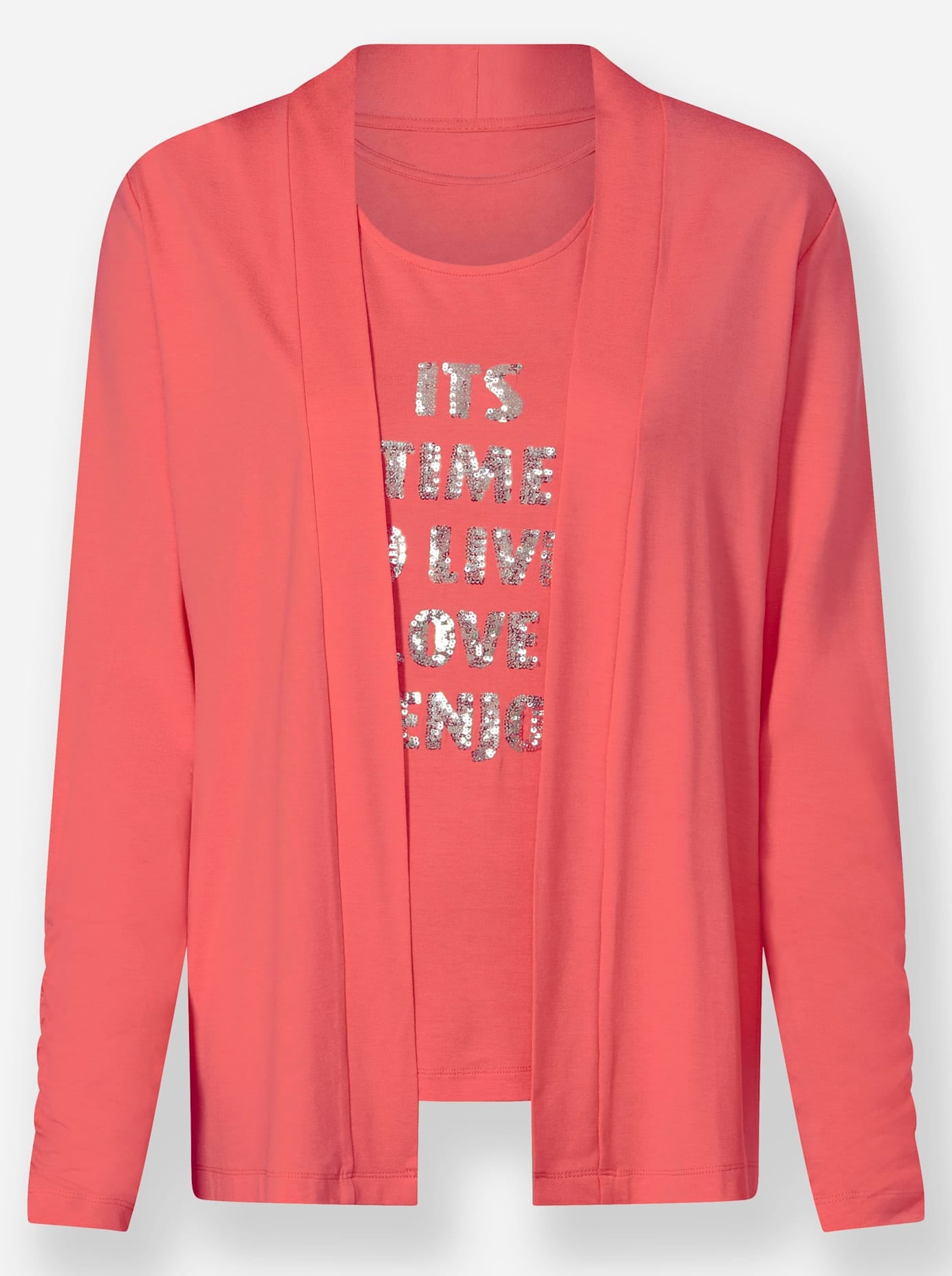 heine T-Shirt »Twinset«, (1 tlg.)