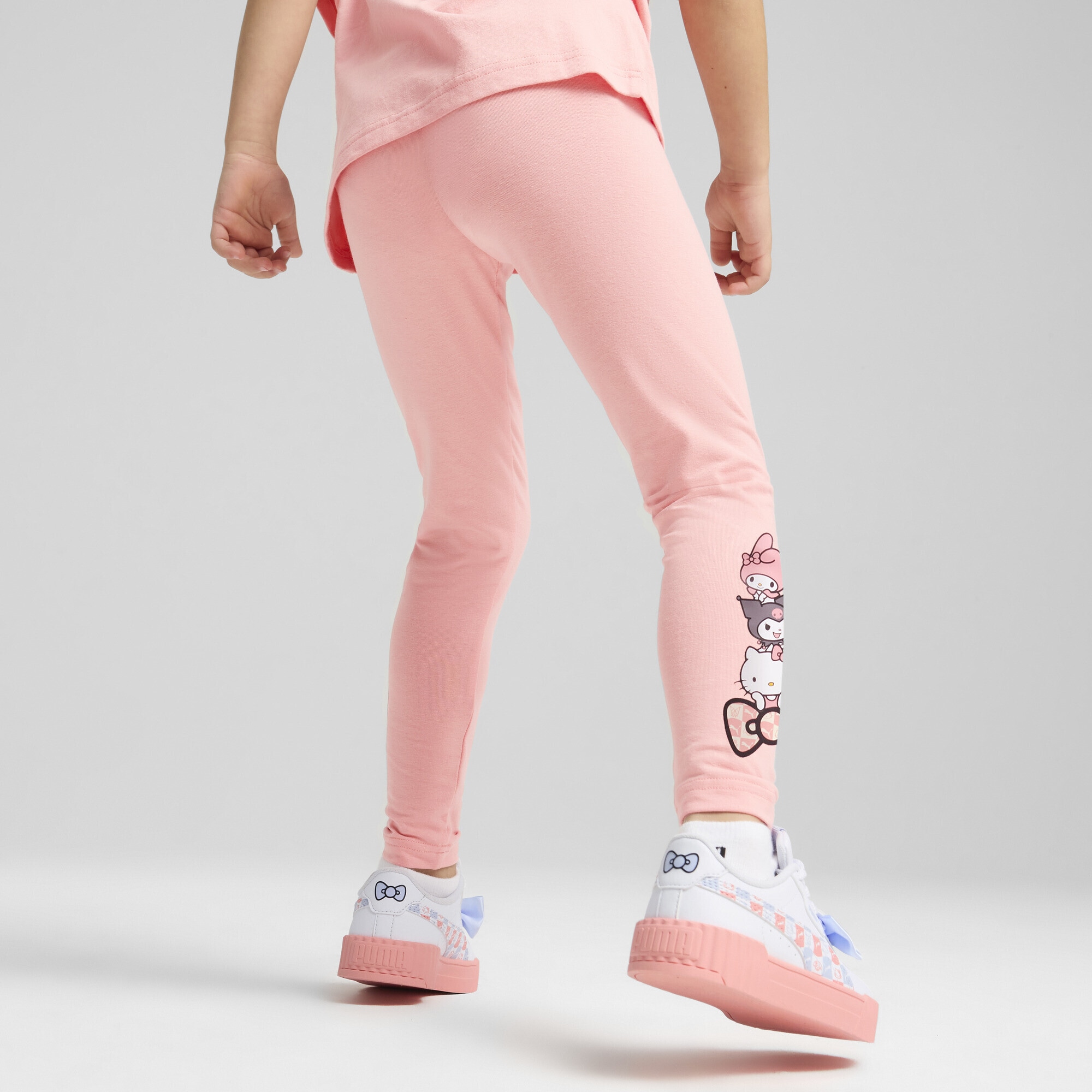 PUMA Leggings »PUMA x HELLO KITTY AND FRIENDS Hochgeschnittene Leggings Mädchen«