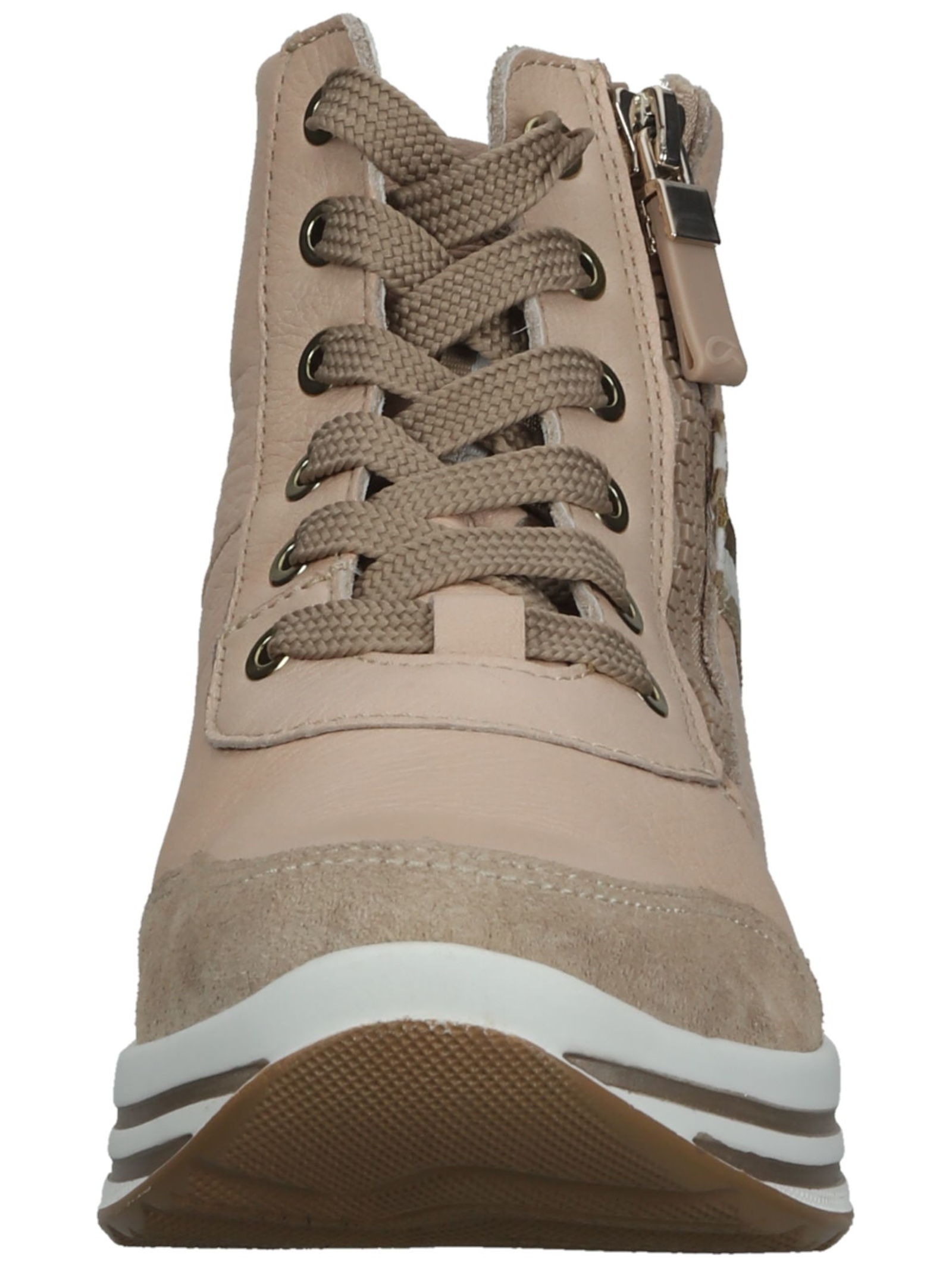 Ara Schnürstiefelette »Ara Stiefelette Veloursleder«