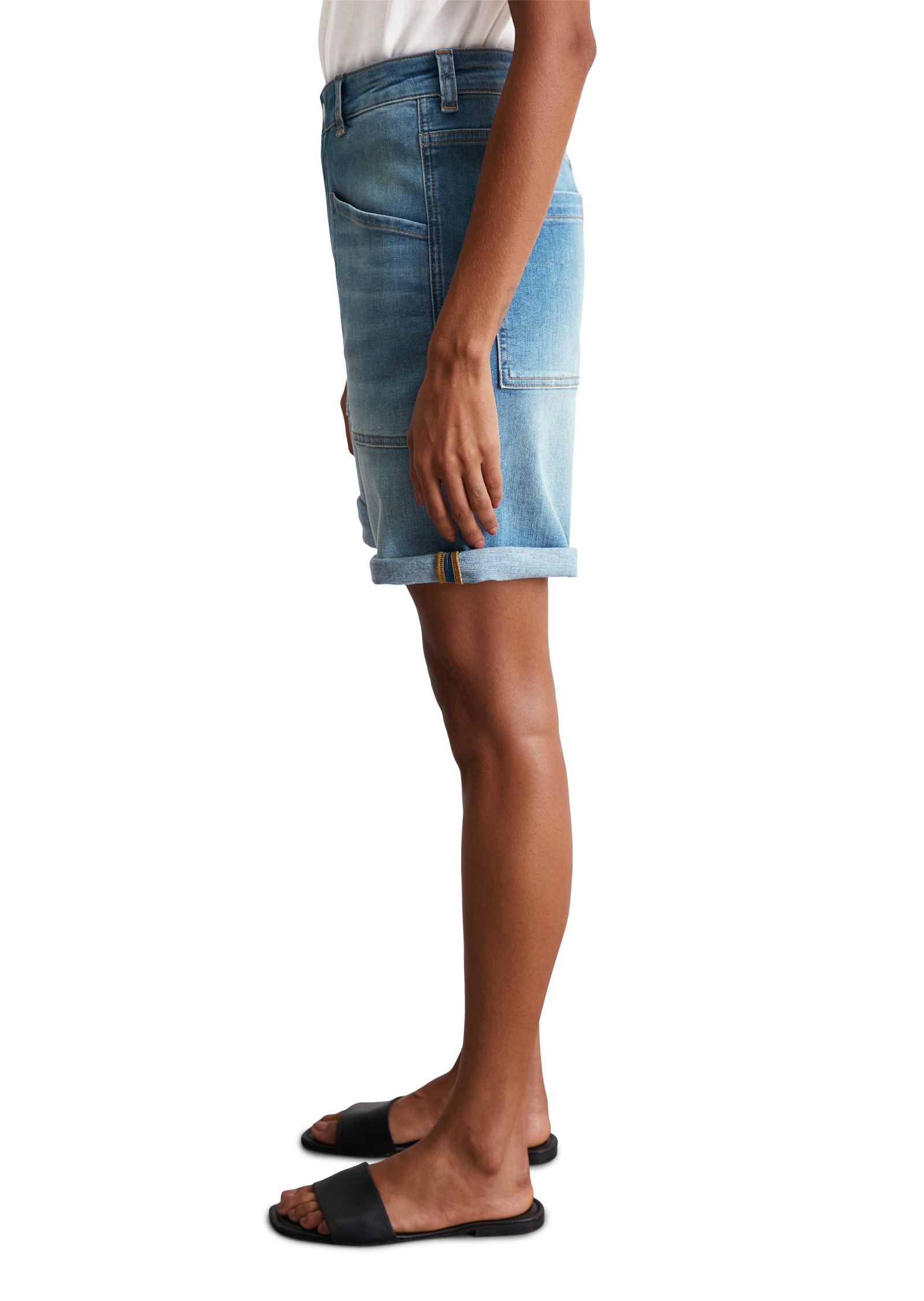 Marc O'Polo Shorts »aus leichtem Stretch-Denim«
