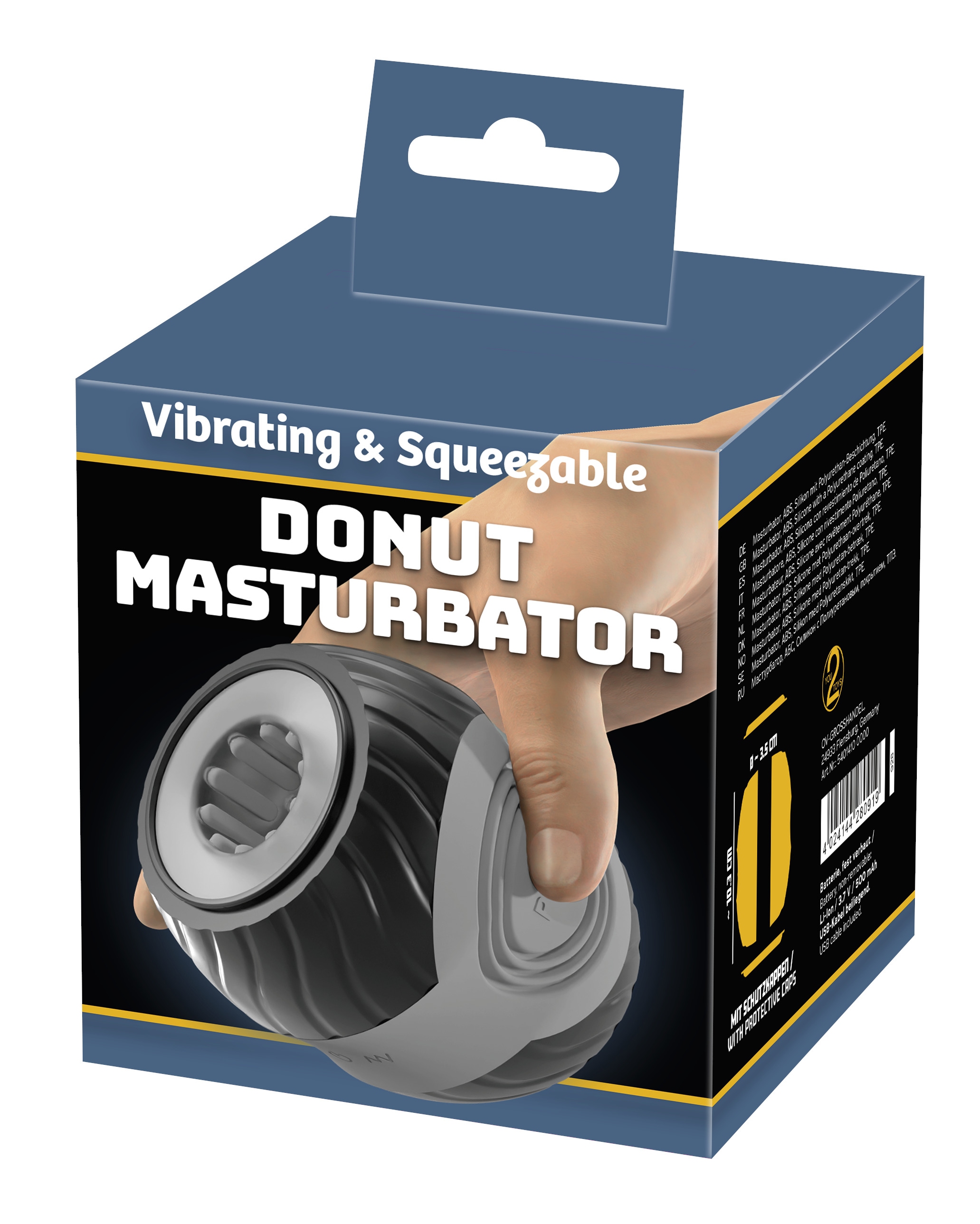 You2Toys Masturbator »Masturbator Donut Masturbator«