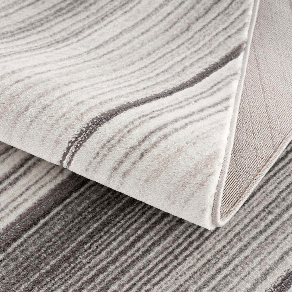Carpet City Teppich »Noa 9258«, rechteckig, Kurzflor, Modern, Weicher For, Pflegeleicht