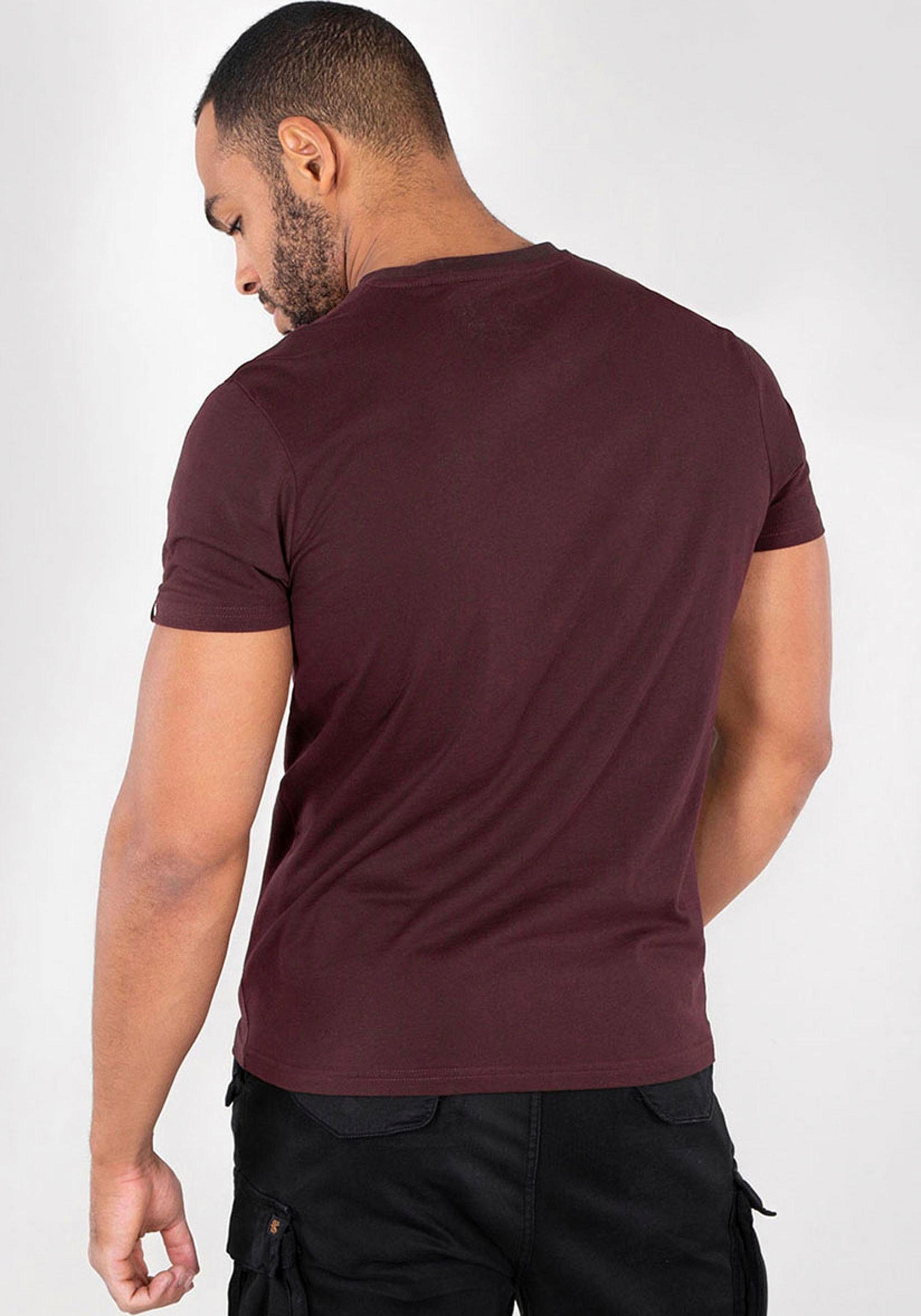 Alpha Industries T-Shirt "Basic T-Shirt" Baumwolle, regular fit günstig online kaufen