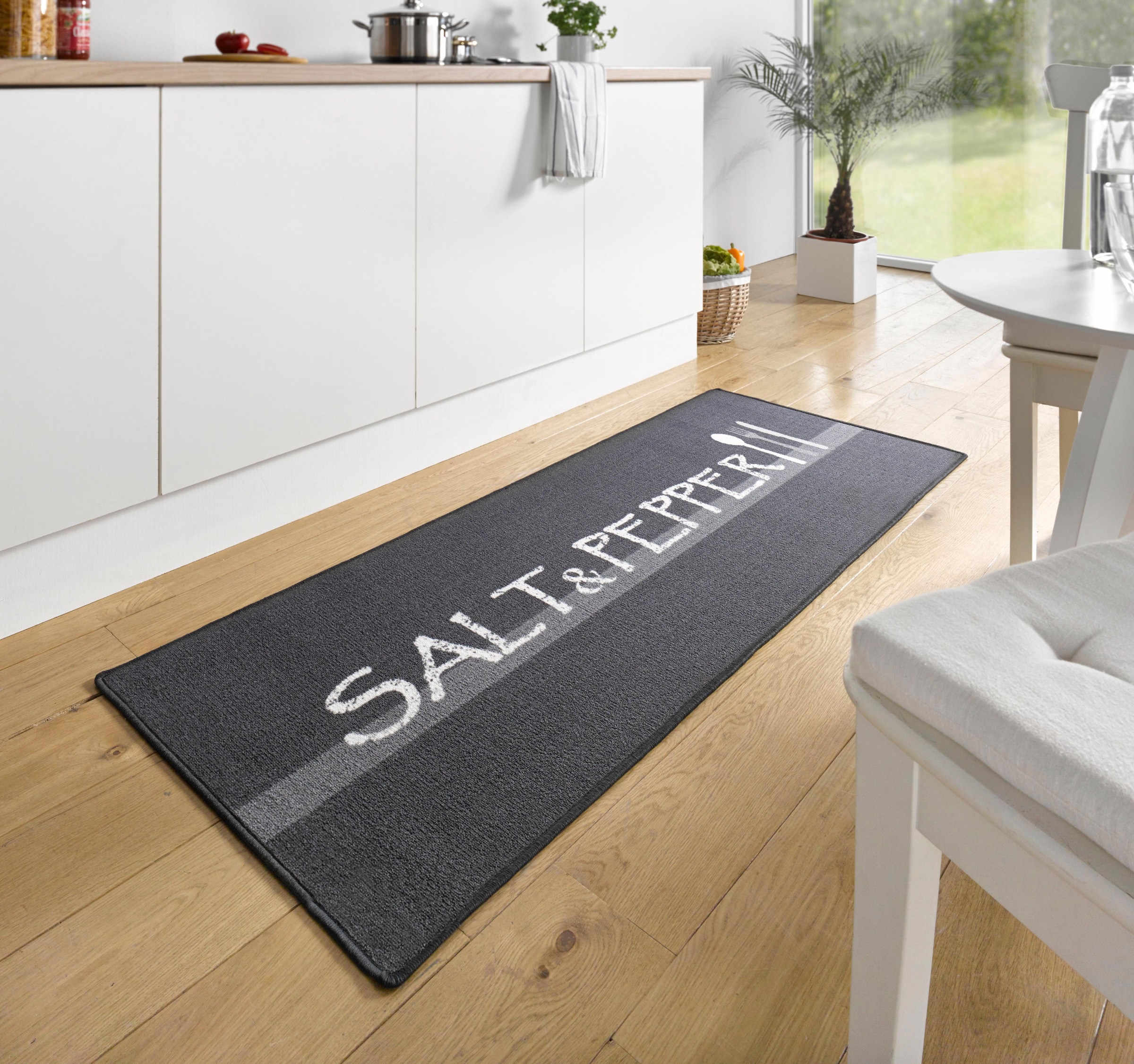 HANSE Home Küchenläufer »Salt & Pepper«, rechteckig, Läufer, Rutschfest,  Küchenteppich, Küche, Teppich, Pflegeleicht | BAUR