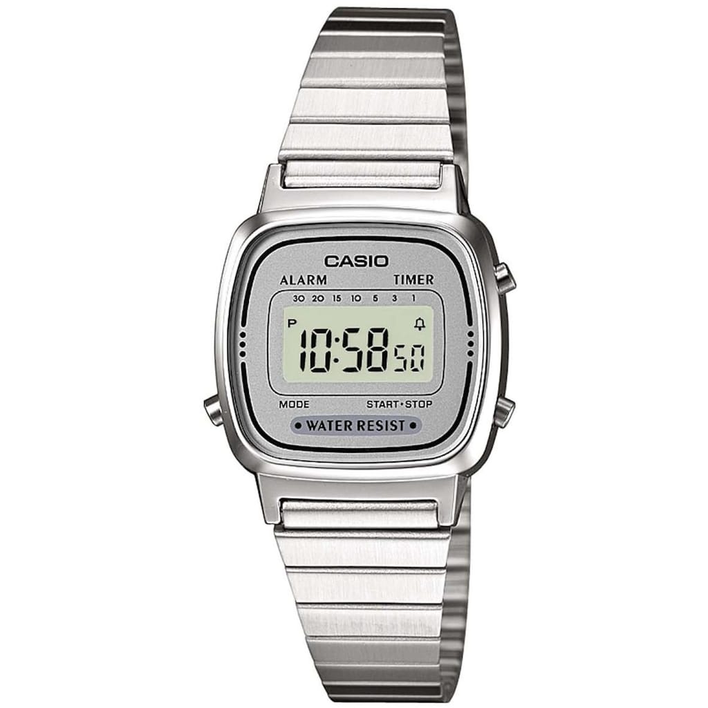 CASIO VINTAGE Chronograph »LA670WEA-7EF«