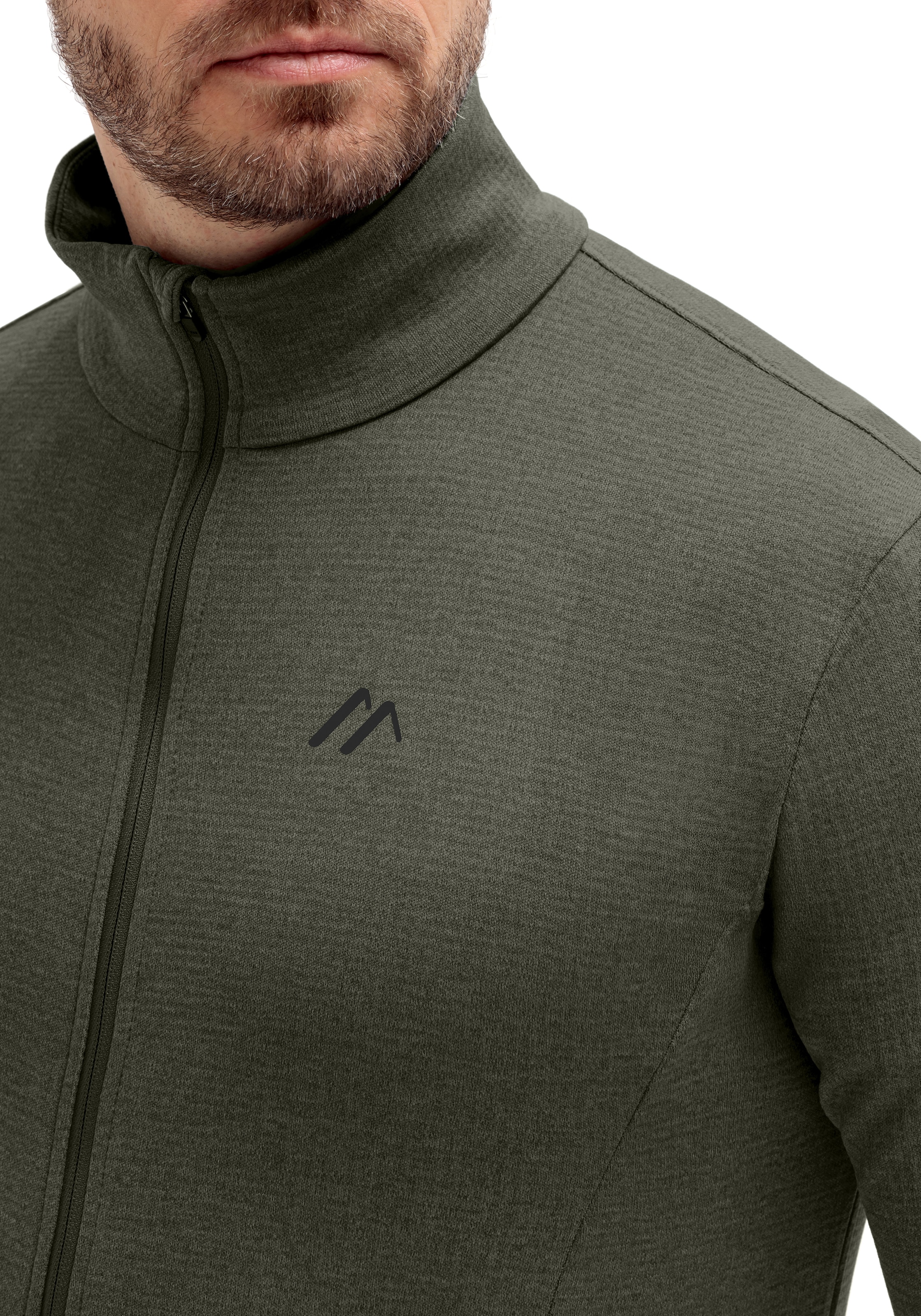 Maier Sports Fleecejacke "Sinaia M" Herren Midlayer, atmungsaktiv und schne günstig online kaufen