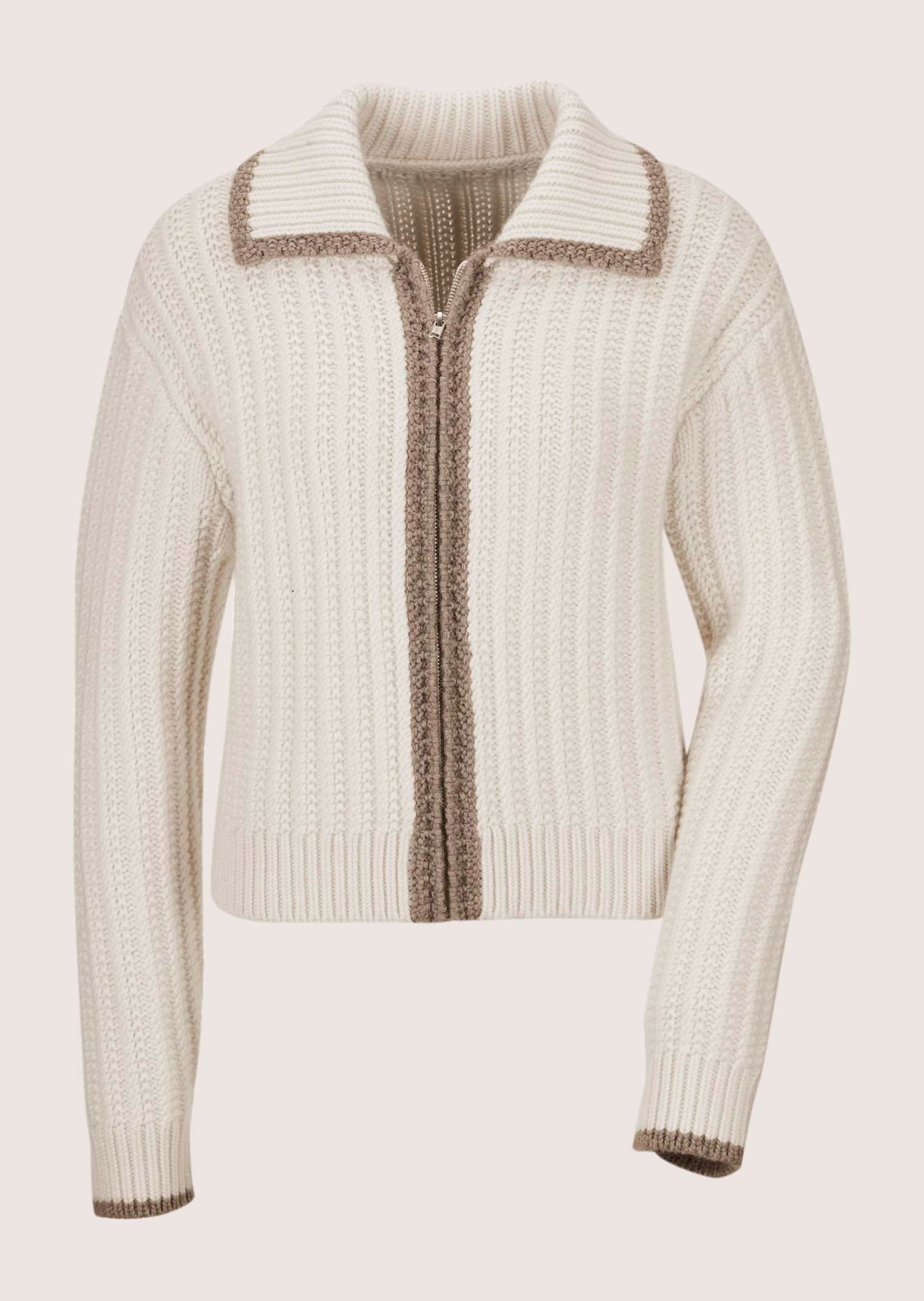 MADELEINE Strickjacke "Strickjacke Strickjacke mit Reißverschluss" günstig online kaufen