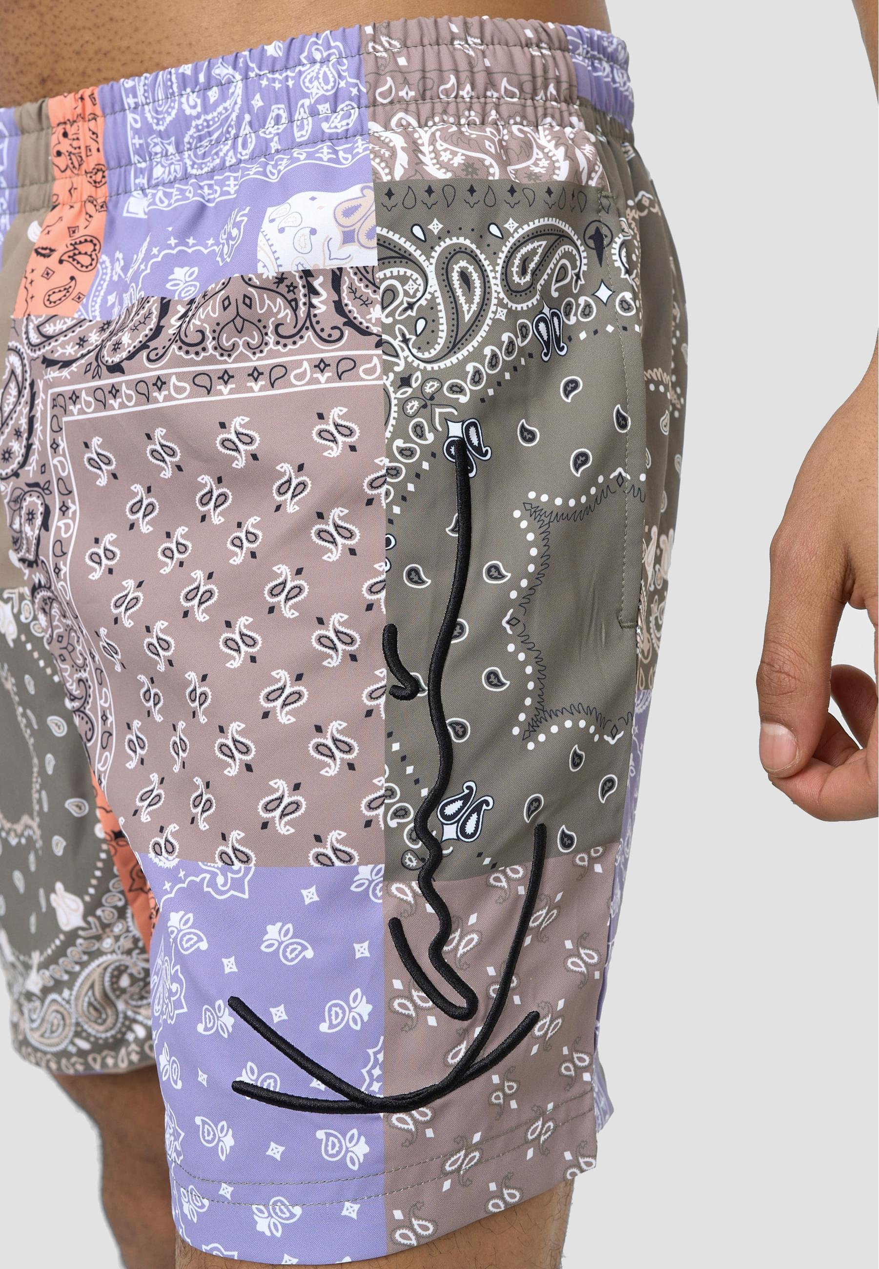 Karl Kani Shorts »Karl Kani Herren KM221-094-1«, (1 tlg.)