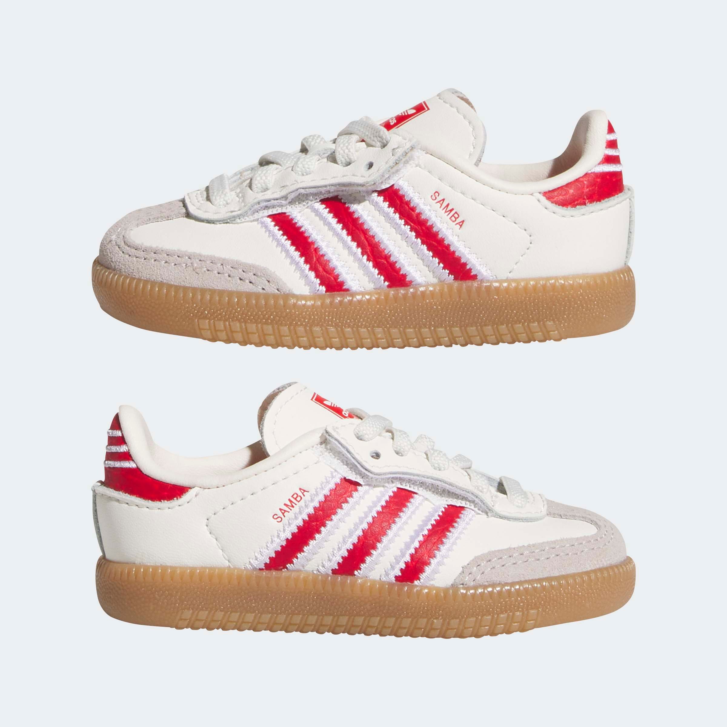 adidas Originals Sneaker »SAMBA OG , KOMFORTVERSCHLUSS, ELASTISCHE SCHNÜRSENKEL«  für Kinder