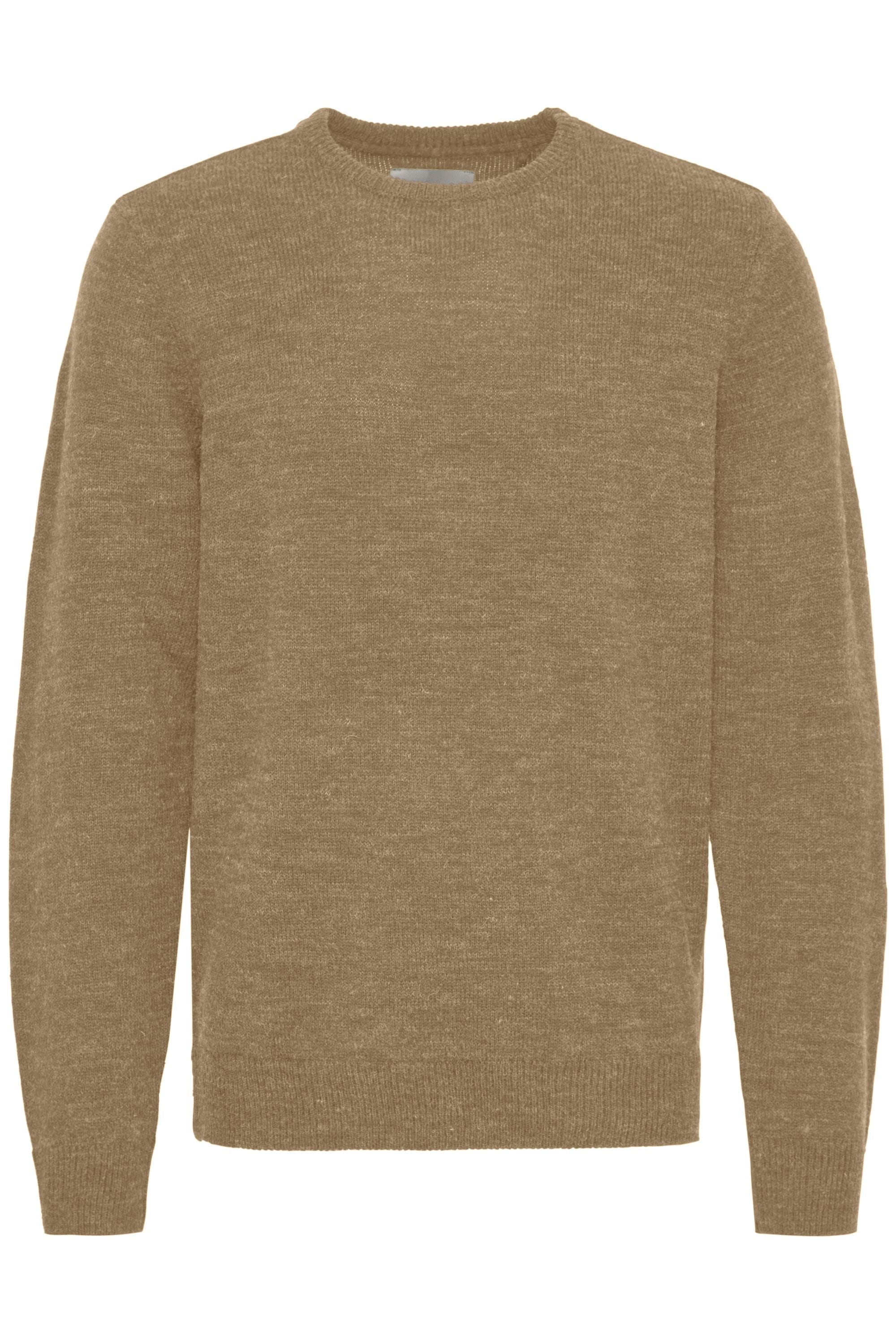 Blend Strickfleece-Pullover "Strickpullover BHPullover"
