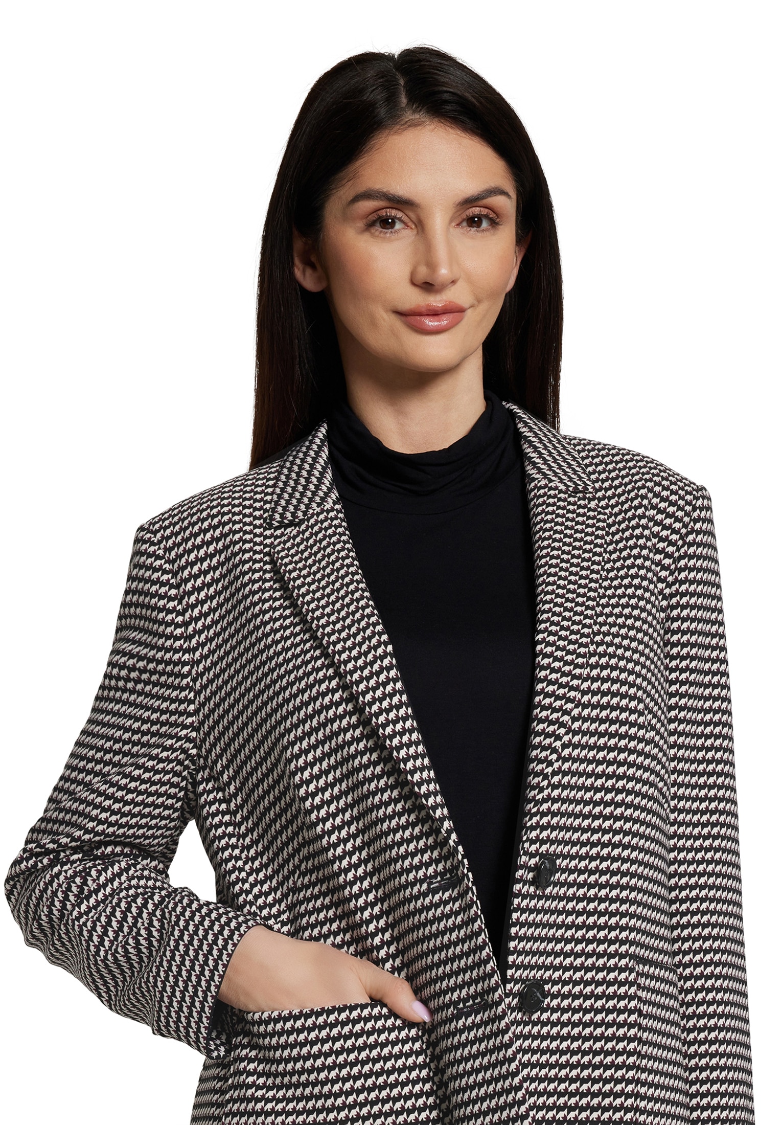 Betty Barclay Kurzblazer »Betty Barclay Damen Blazer-Jacke langarm«, Material