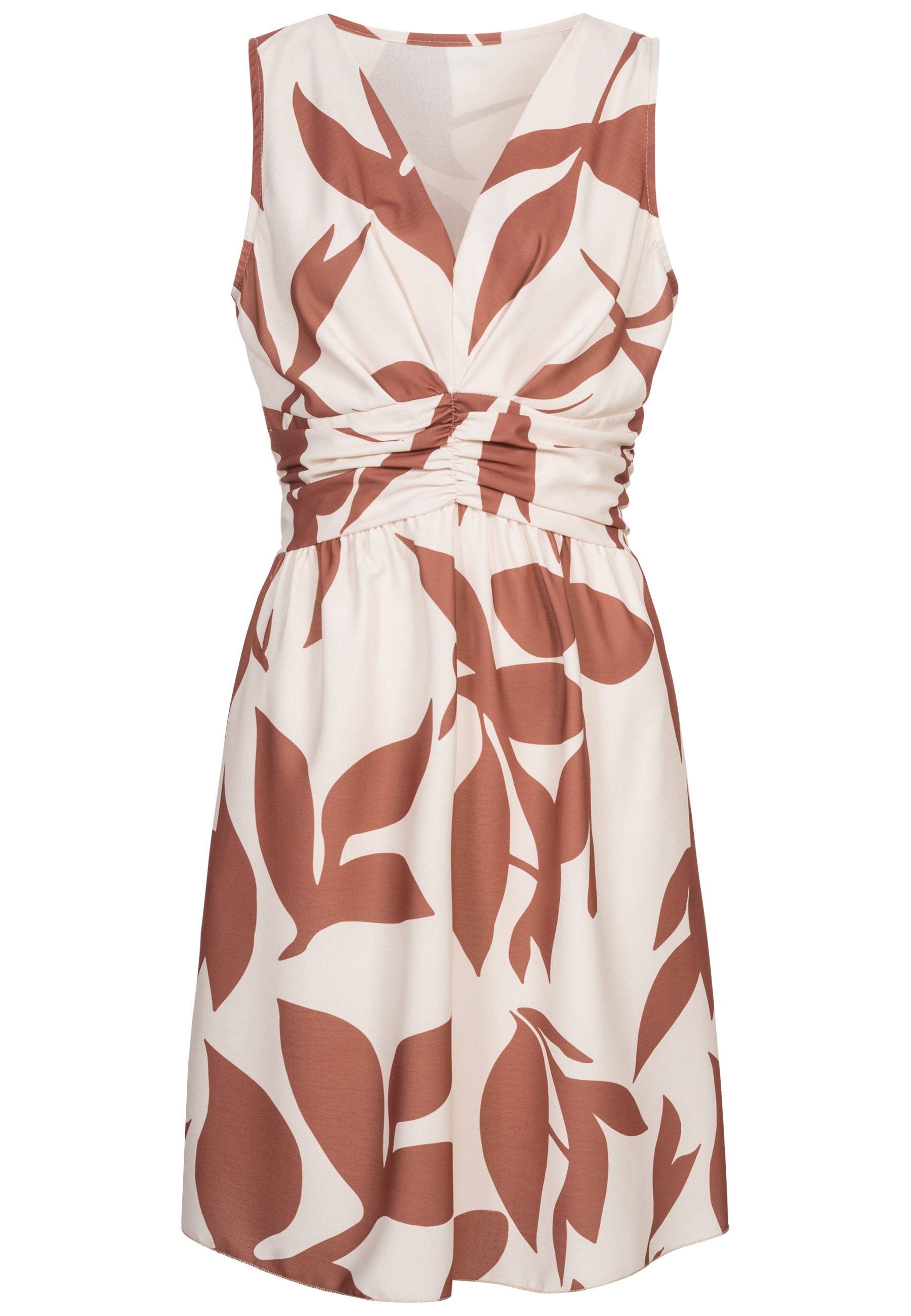 CLOUD 5IVE Shirtkleid "CLOUD 5IVE Dress with floral print copper" 1 Stk. tl günstig online kaufen