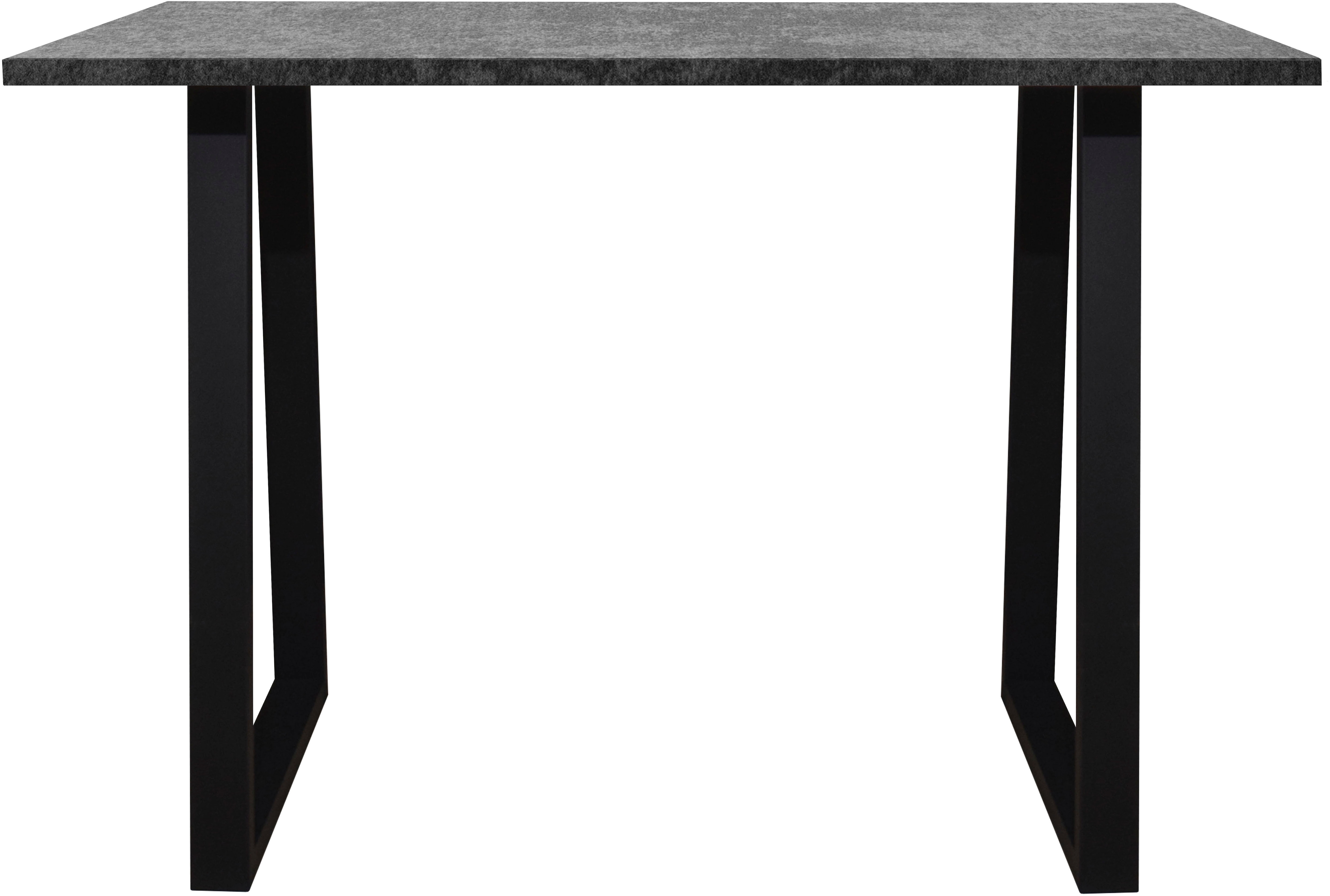 Mäusbacher Tresentisch "Bartresentisch Metall" Bartresentisch Metallgestell, Höhe 109 cm