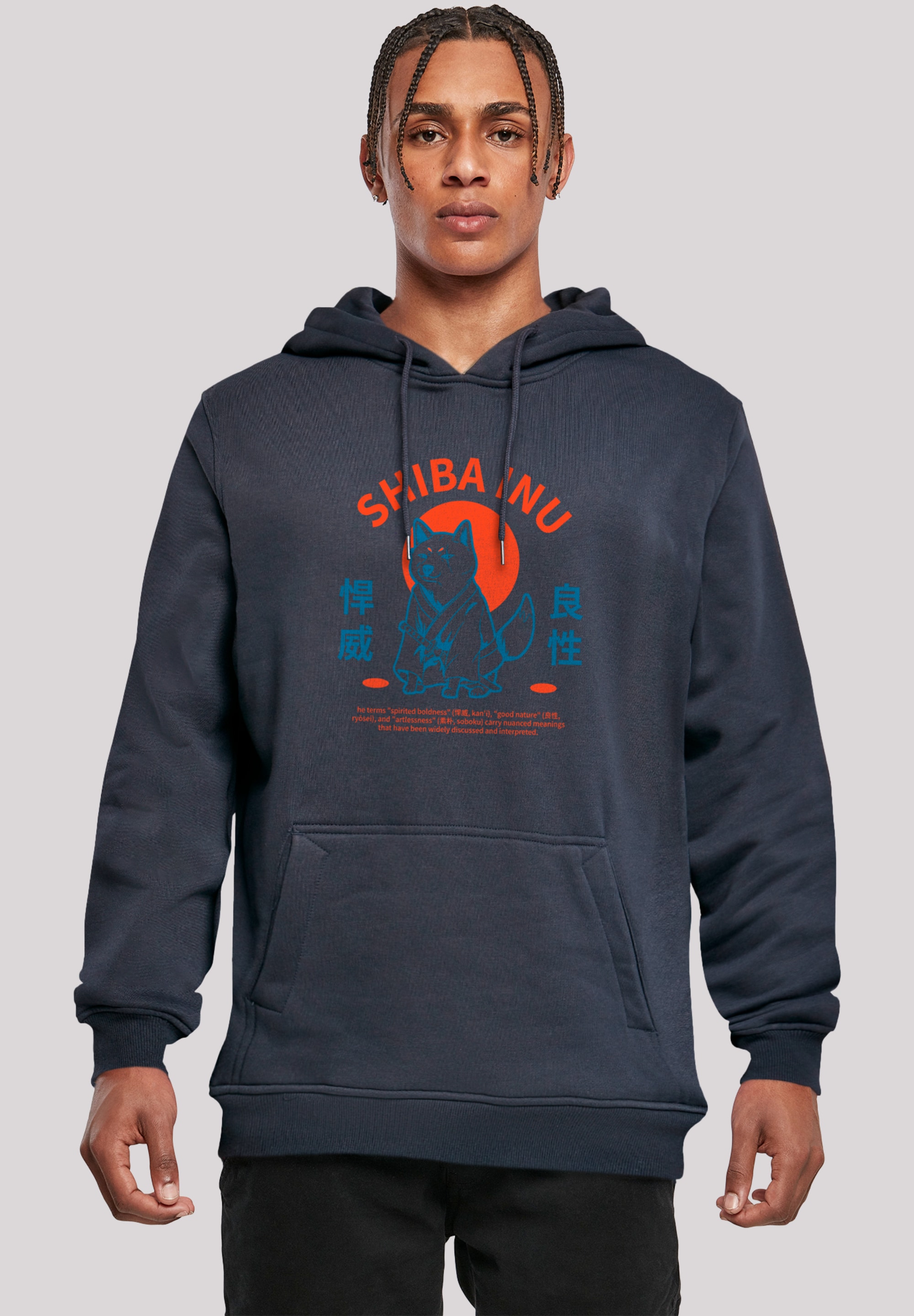 F4NT4STIC Kapuzenpullover "Japanischer Shiba Inu Hund", Premium Qualität günstig online kaufen