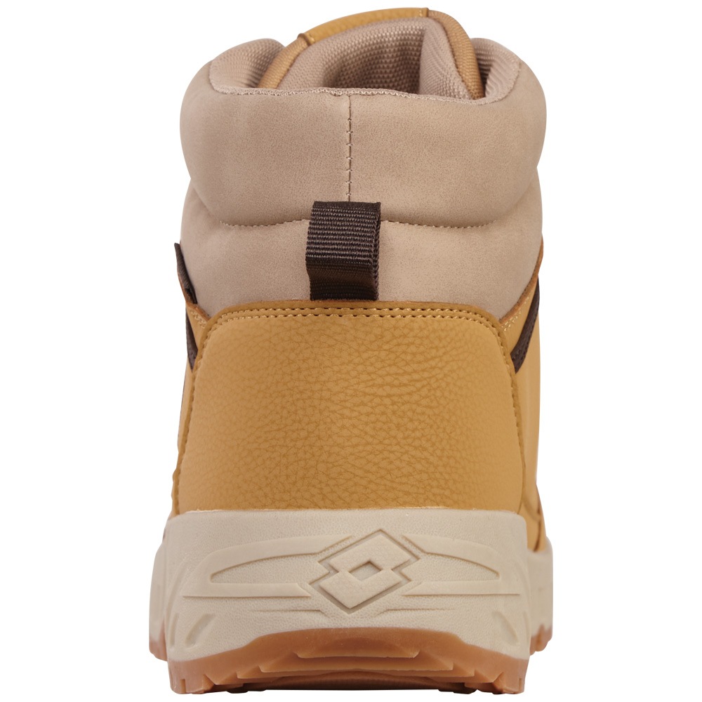 Lotto Laced Boots Wheat 44 3