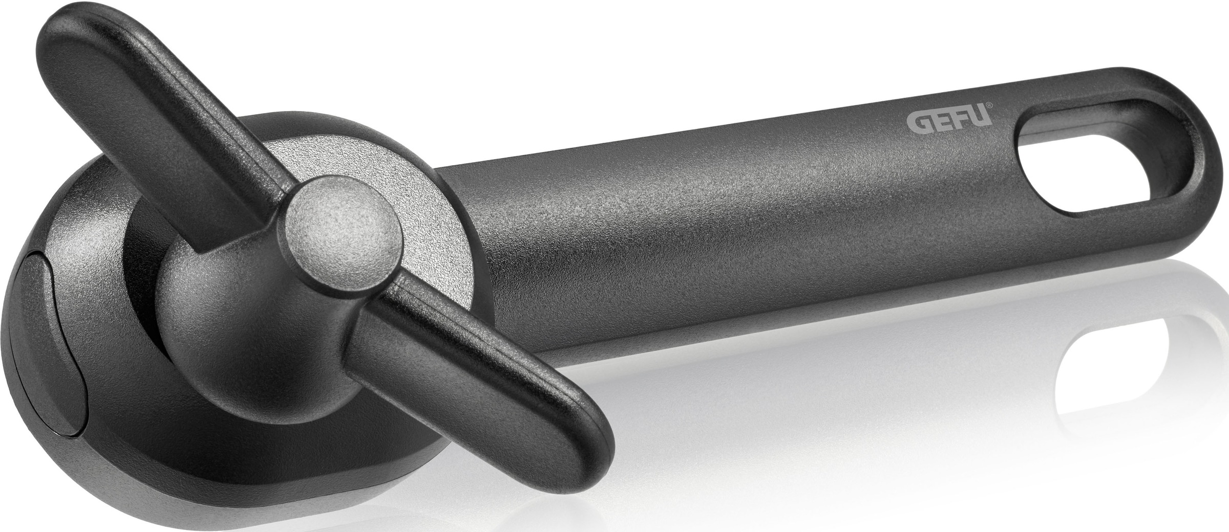 GEFU Dosenöffner "ONTOP" Metall/Kunststoff, Dosendeckel wieder aufsetzbar günstig online kaufen