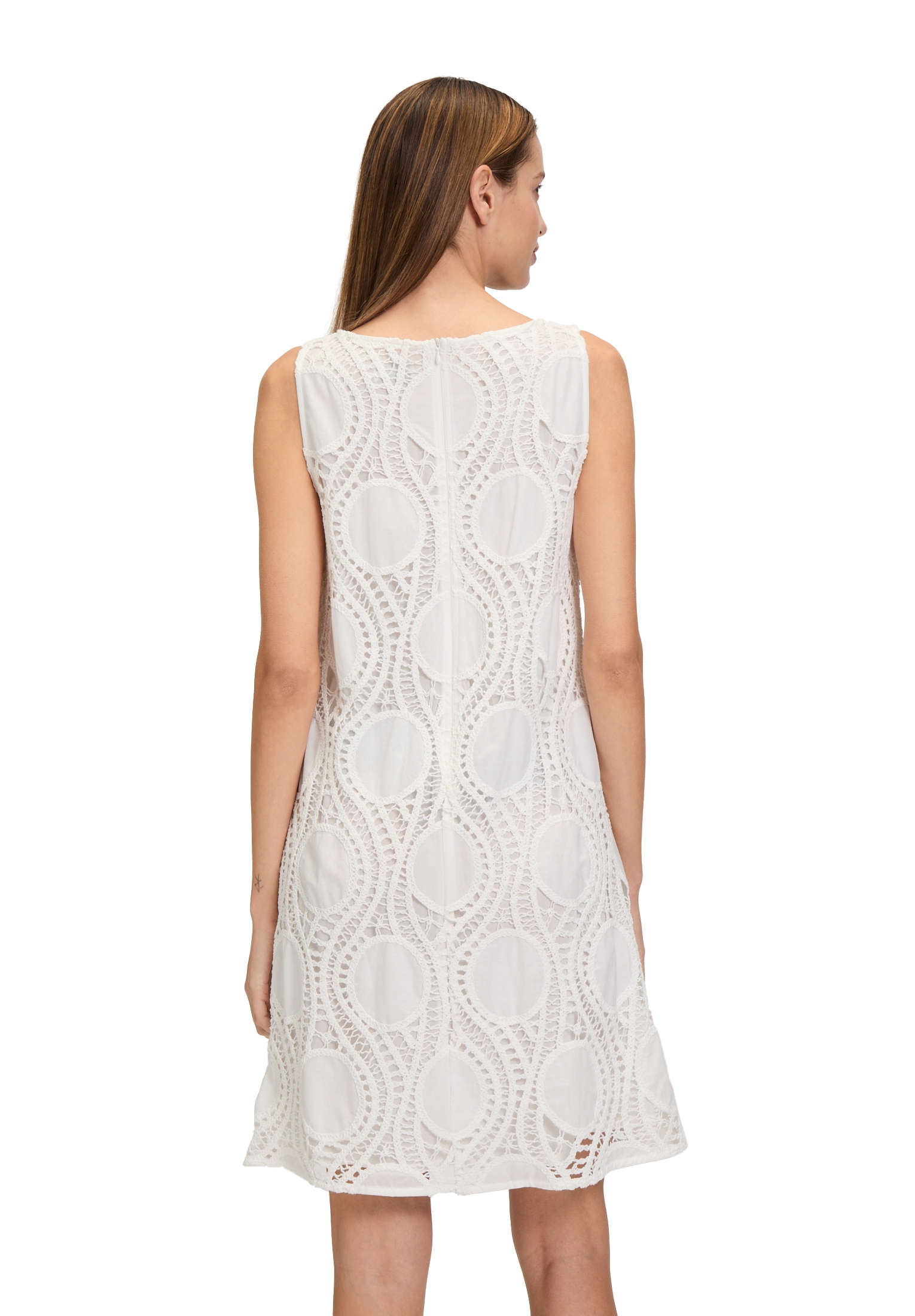 Vera Mont Sommerkleid »Vera Mont Damen Sommerkleid mit Struktur«, Material