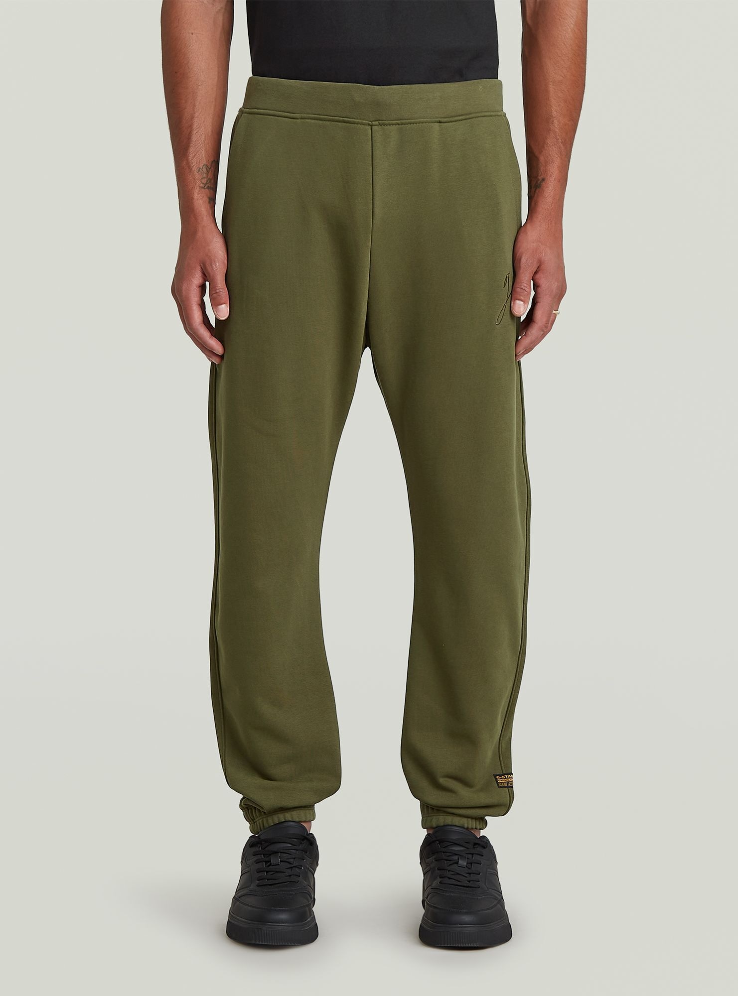 G-STAR Trainingshose "Script Sweater Pant" günstig online kaufen