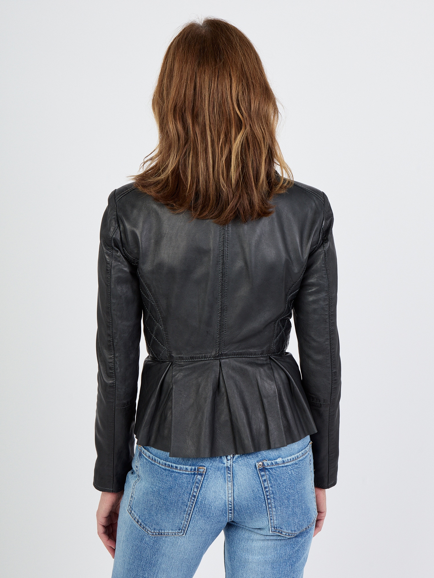 JCC Lederjacke »Erijona«