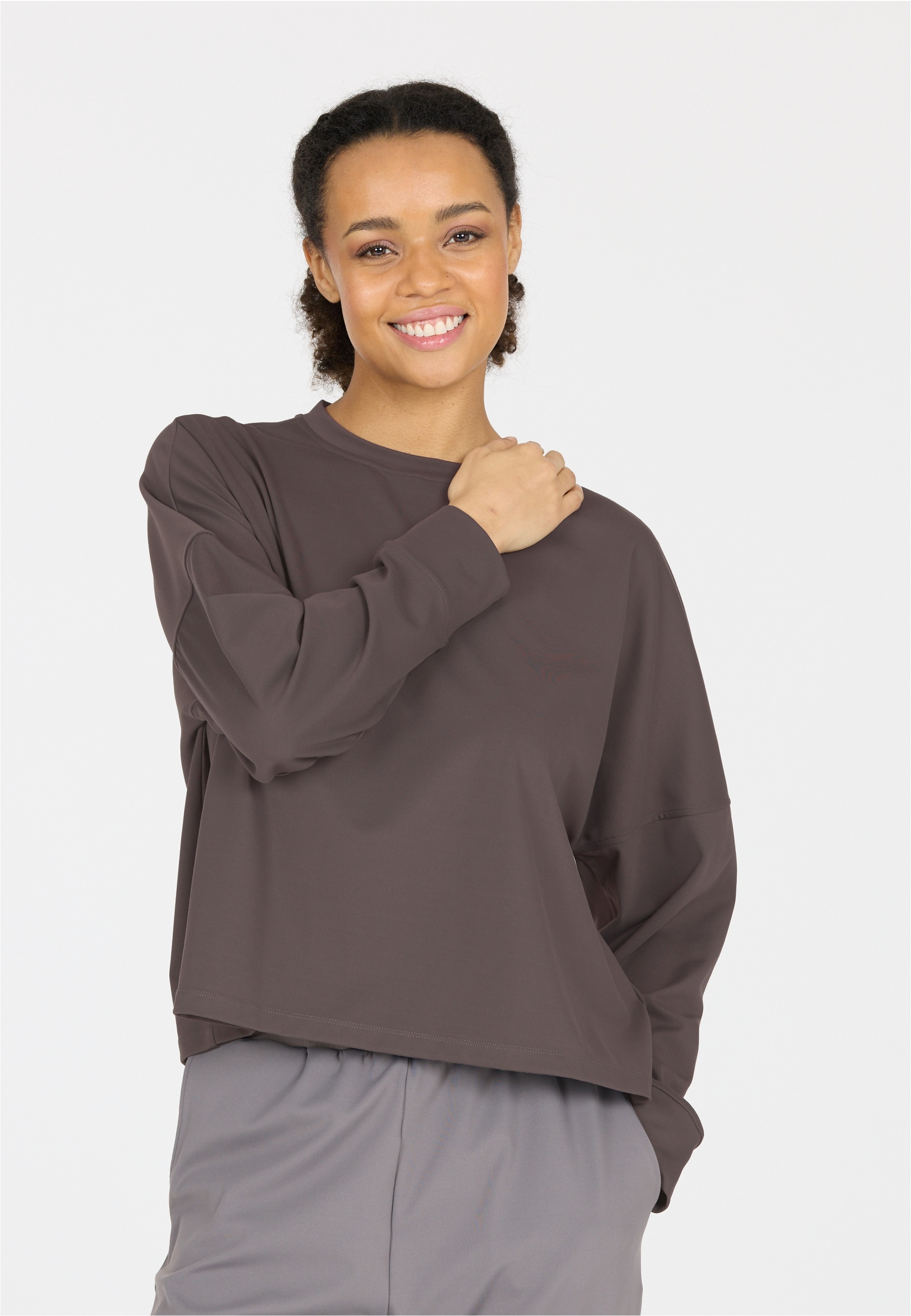 ATHLECIA Sweatshirt "Guyana", im schlichten und elastischen Design günstig online kaufen