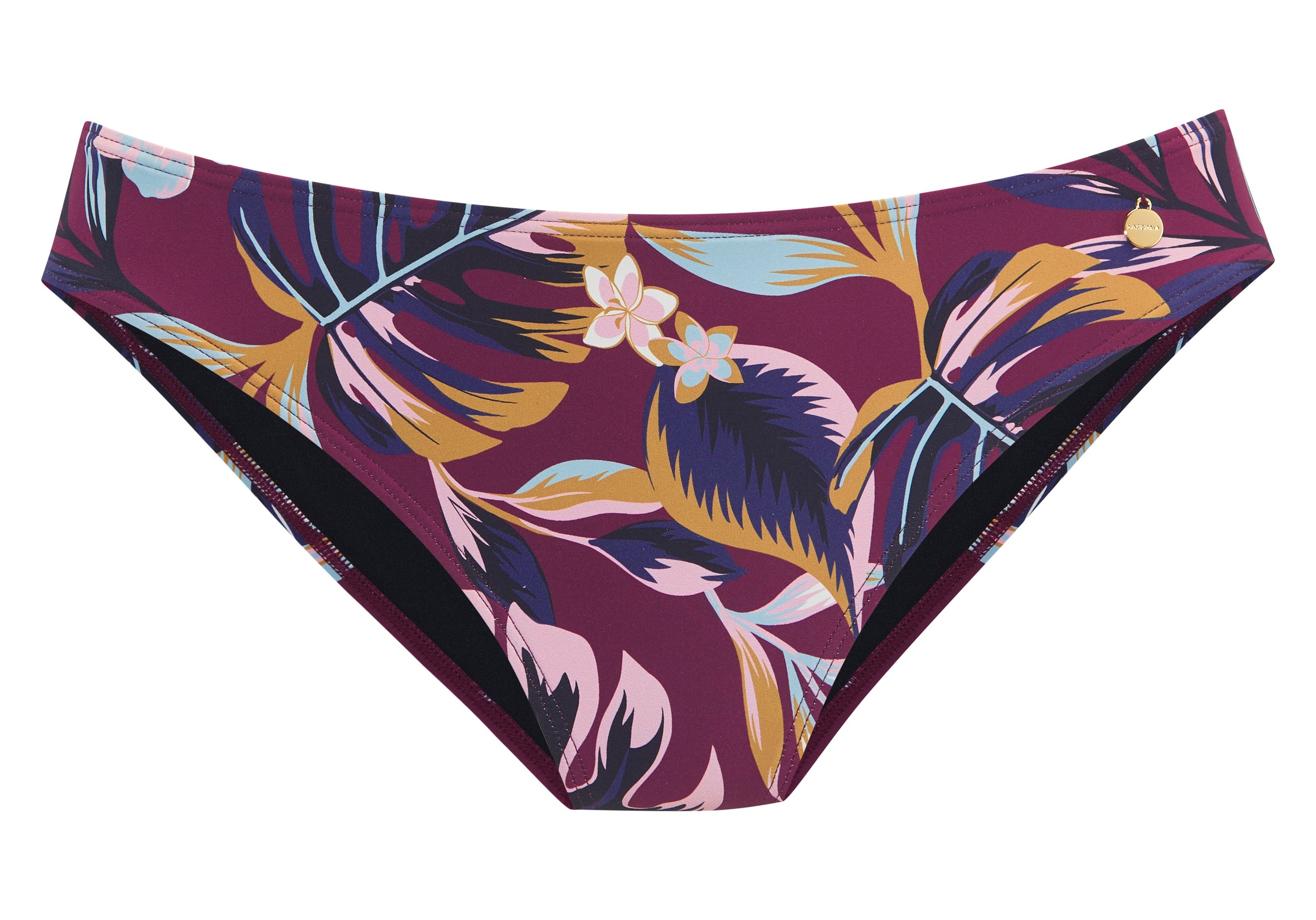 LASCANA Bikini-Hose "Odetta" im floralen Design günstig online kaufen