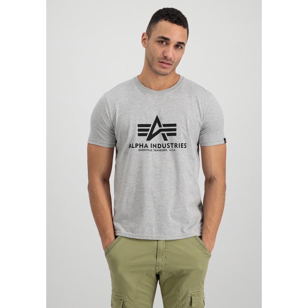 Alpha Industries T-Shirt »ALPHA INDUSTRIES Men - T-Shirts Basic T 2 Pack«