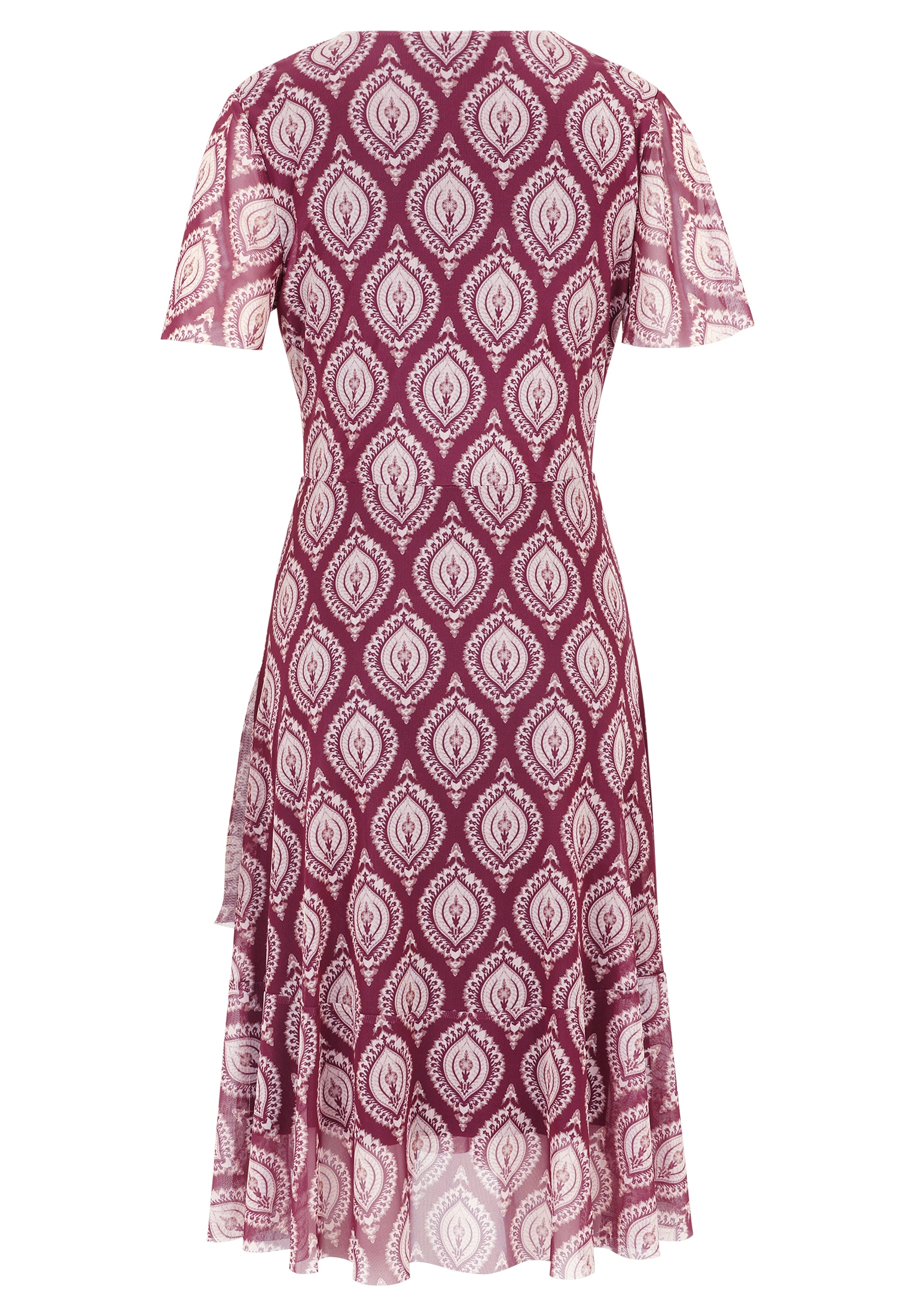 Cartoon Volantkleid »Damen mit Rüschen« Ohne Tasche