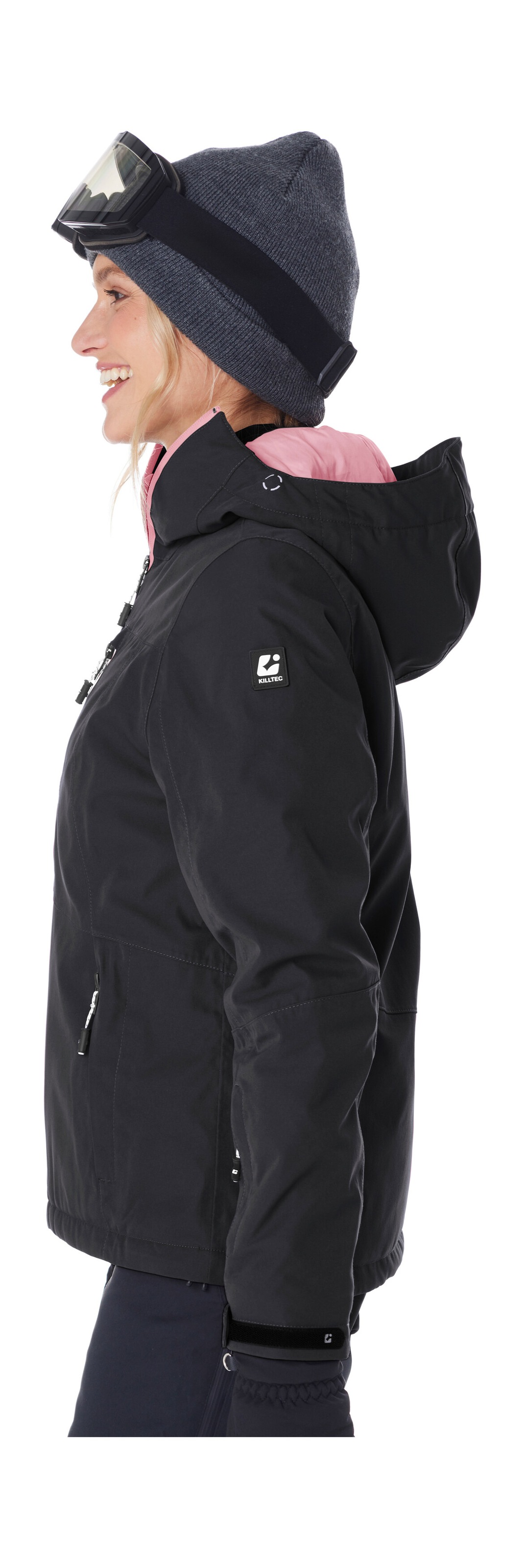 Thumbnail - Killtec Skijacke "KSW 276 WMN SKI JCKT" Wasserdichte Damenjacke mit Schneefang, Atmungsaktivität und Taschen