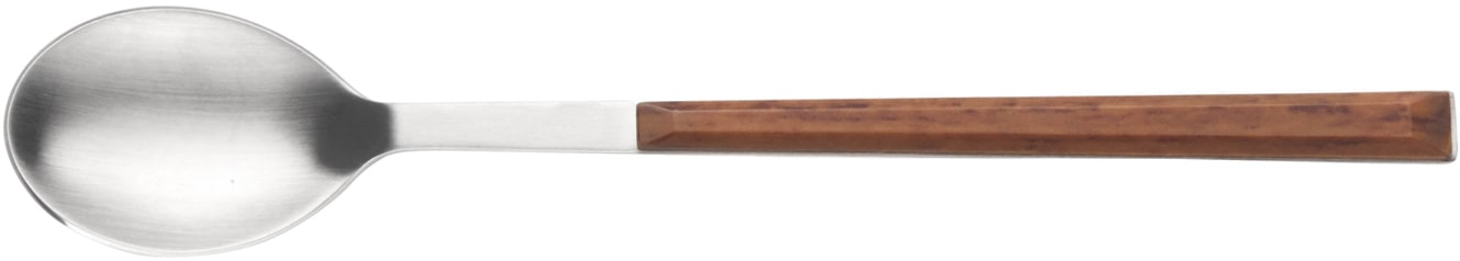 PINTINOX Besteck-Set "Sushi" Satiniert mit Kunststoffgriff in Holz-Optik günstig online kaufen